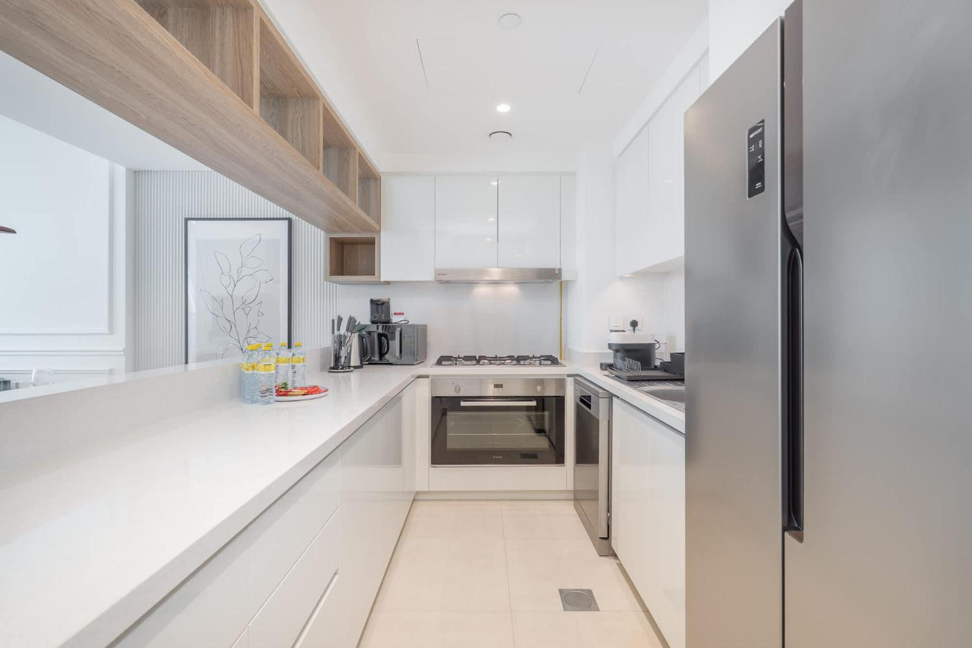 4 Bedroom In Downtown With Full Burj Khalifa Views Apartment