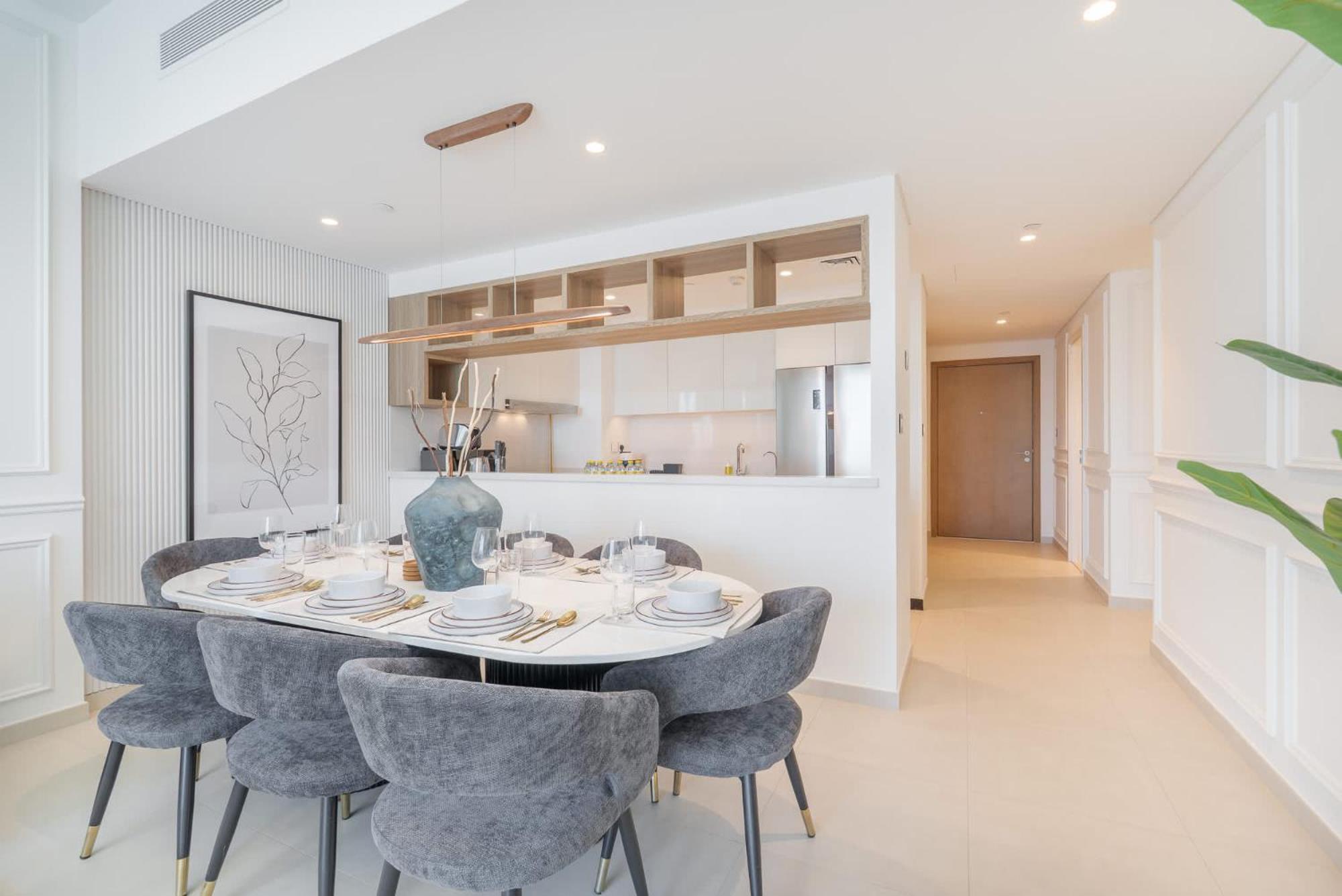 4 Bedroom In Downtown With Full Burj Khalifa Views