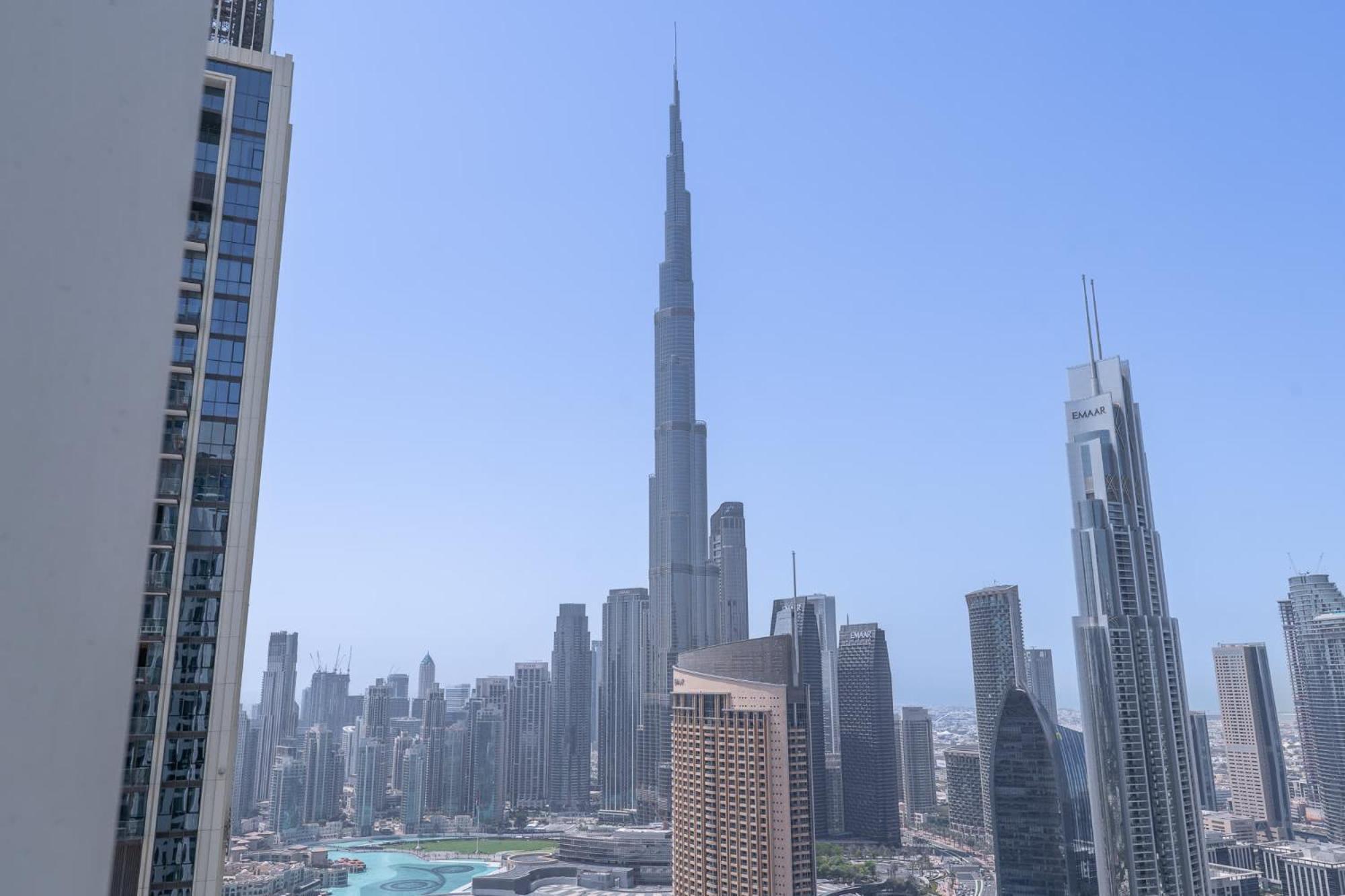 4 Bedroom In Downtown With Full Burj Khalifa Views Apartment Dubai