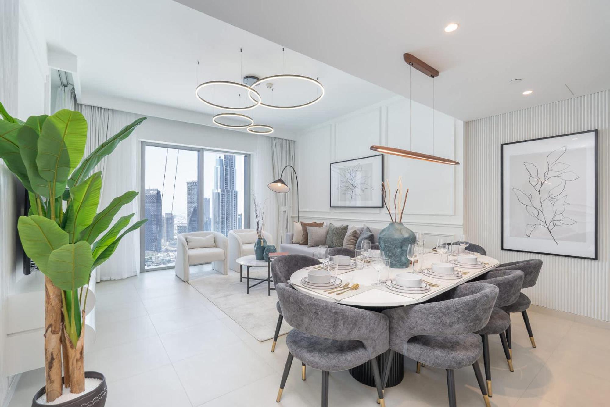 4 Bedroom In Downtown With Full Burj Khalifa Views * Dubai