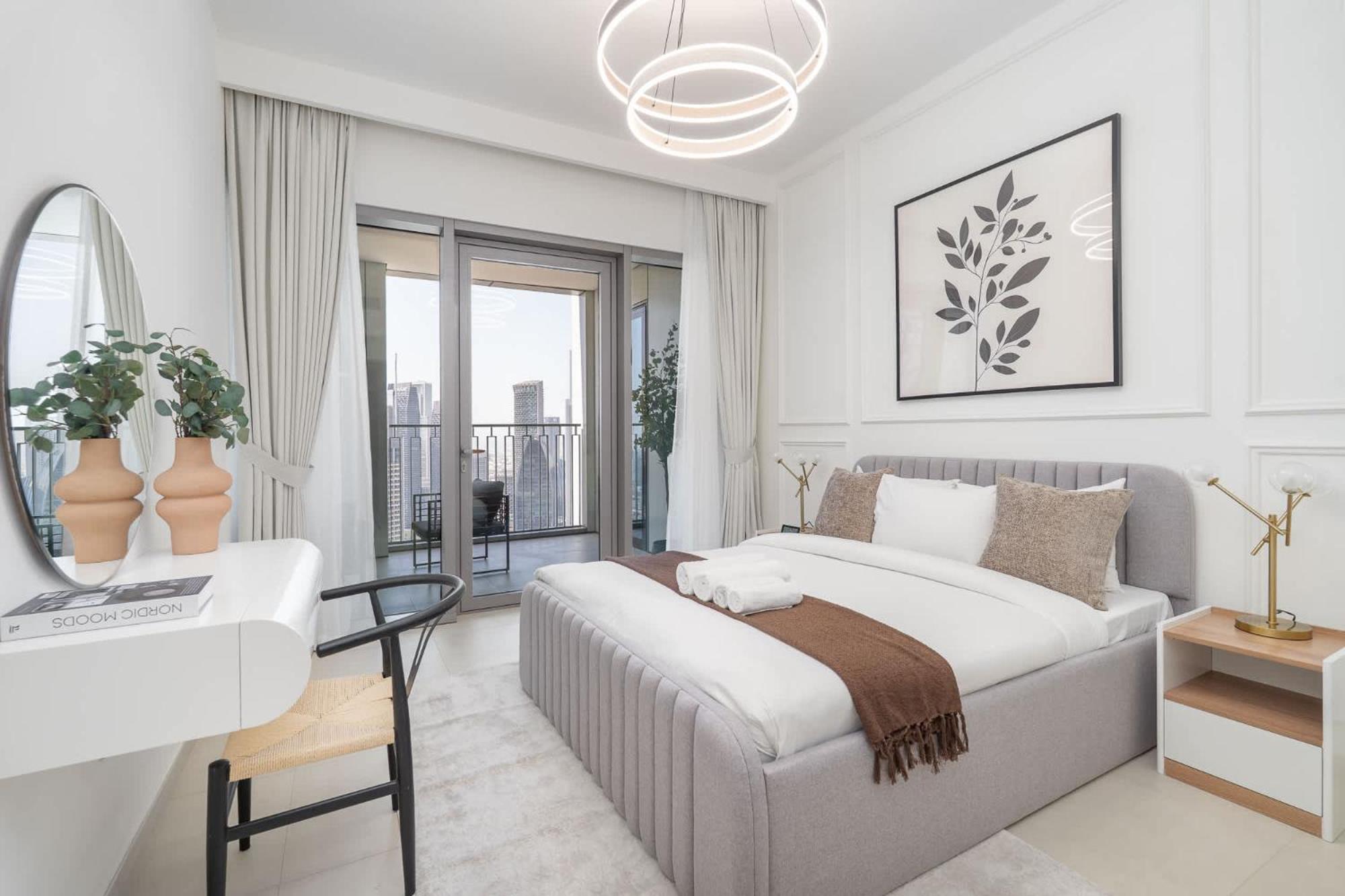 4 Bedroom In Downtown With Full Burj Khalifa Views