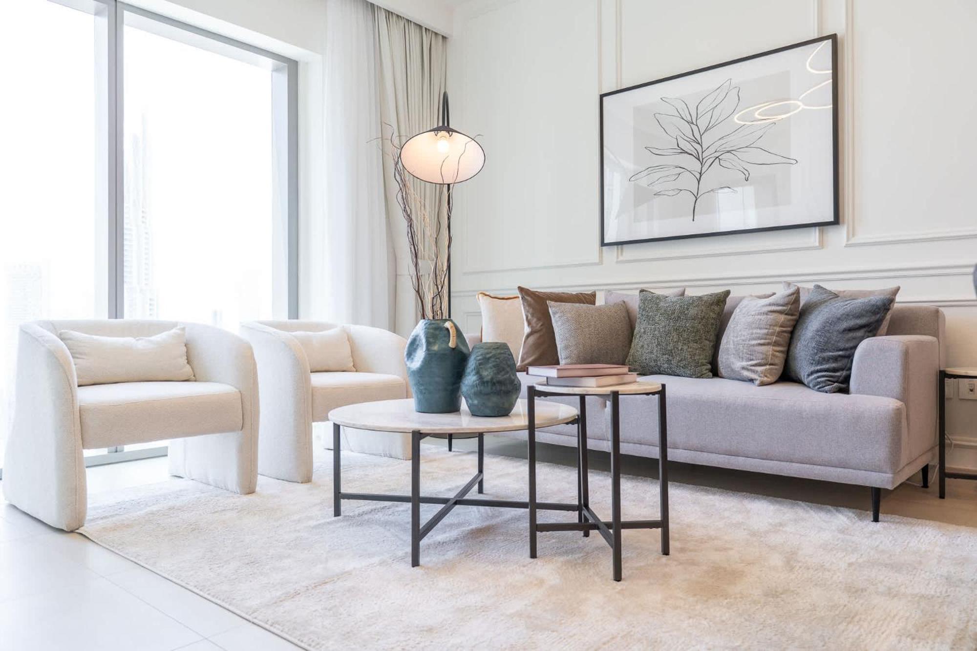 Apartment 4 Bedroom In Downtown With Full Burj Khalifa Views