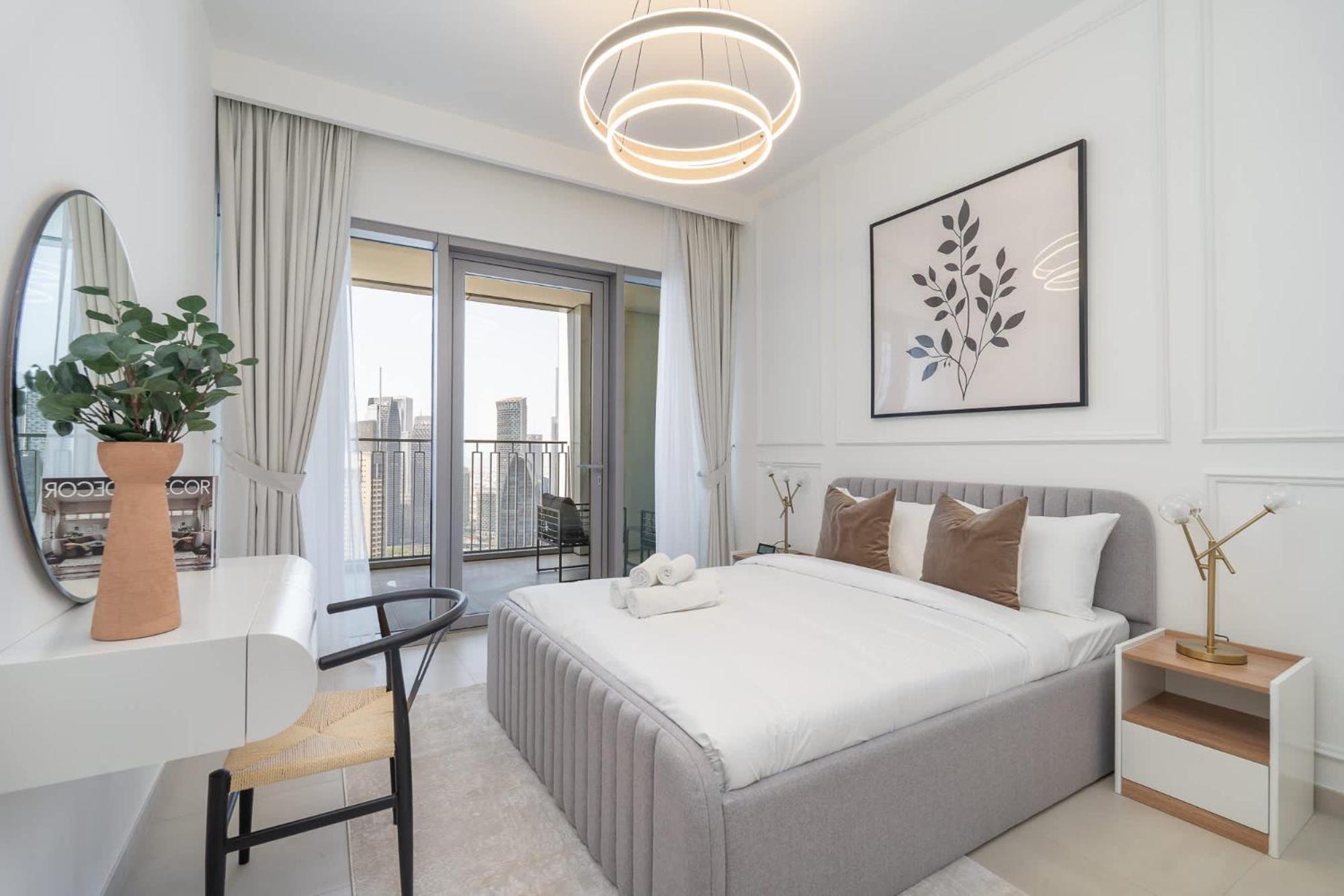 4 Bedroom In Downtown With Full Burj Khalifa Views Apartment *