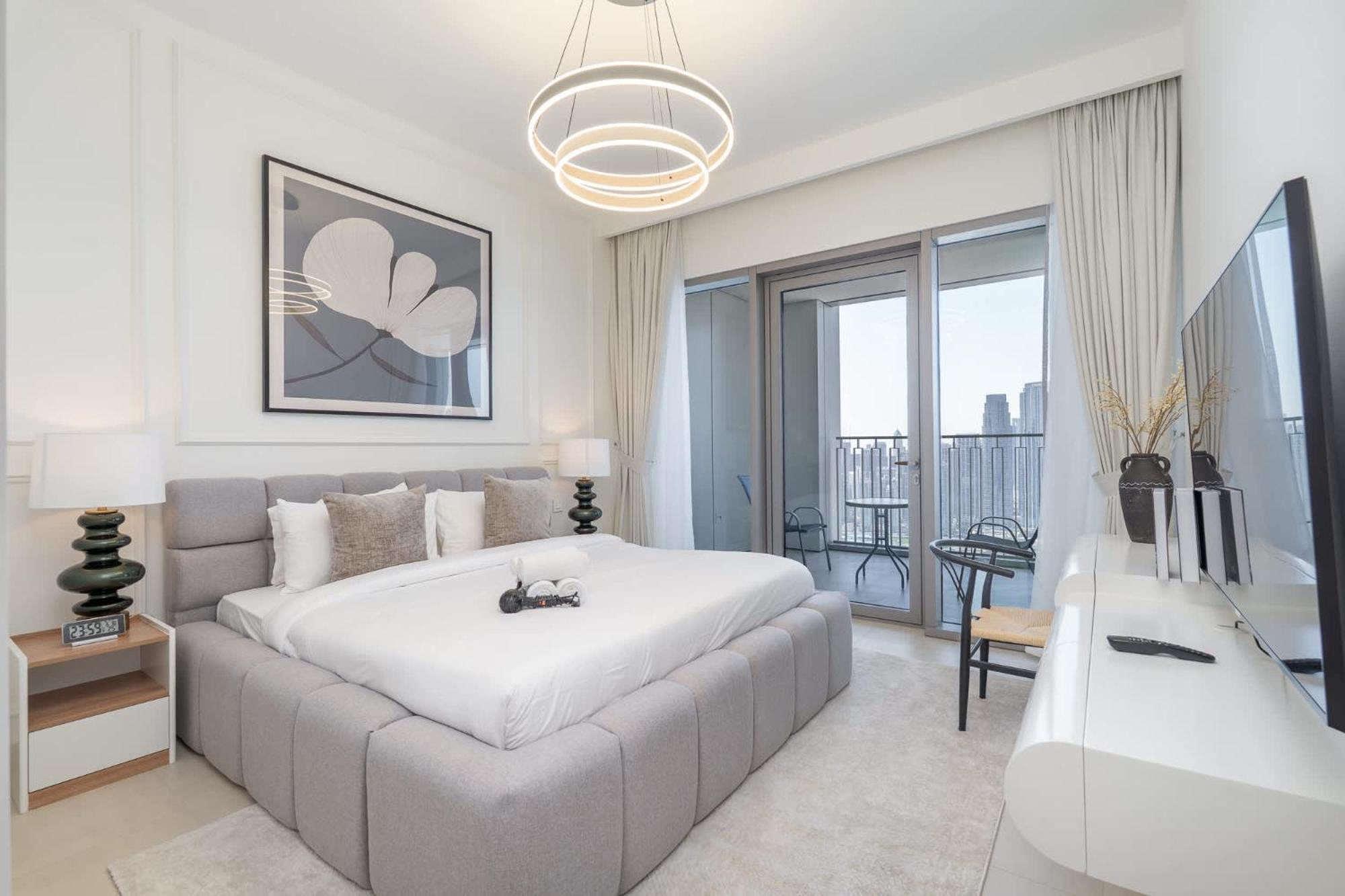 Apartment 4 Bedroom In Downtown With Full Burj Khalifa Views Dubai