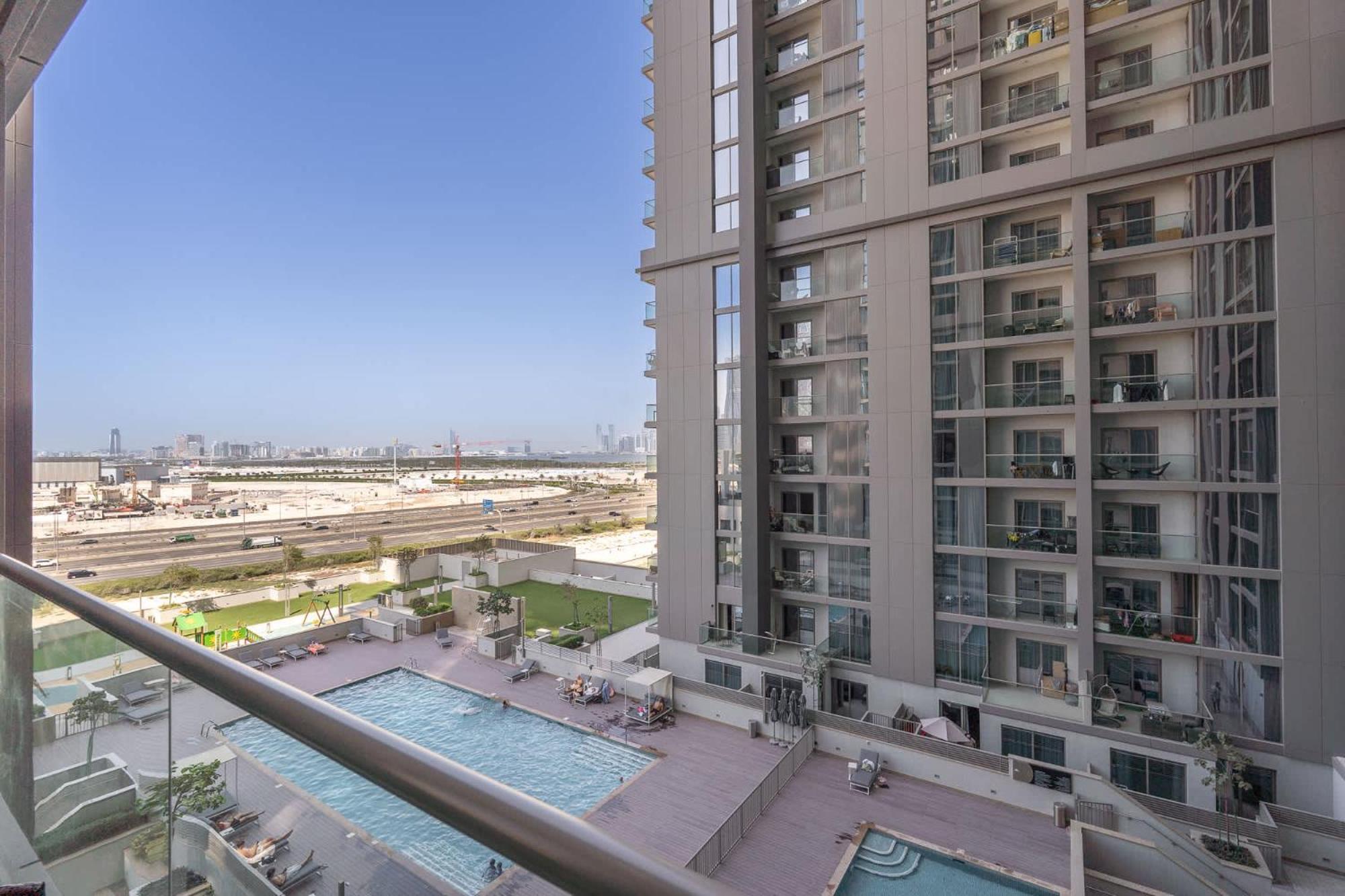Lavish 1br In Sobha Creek Vistas Reserve Apartment *
