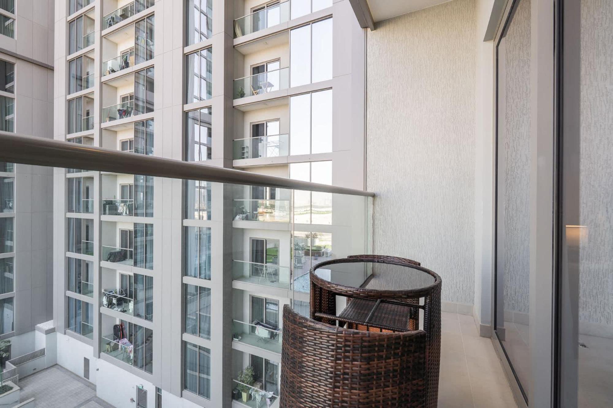 Apartment Lavish 1br In Sobha Creek Vistas Reserve