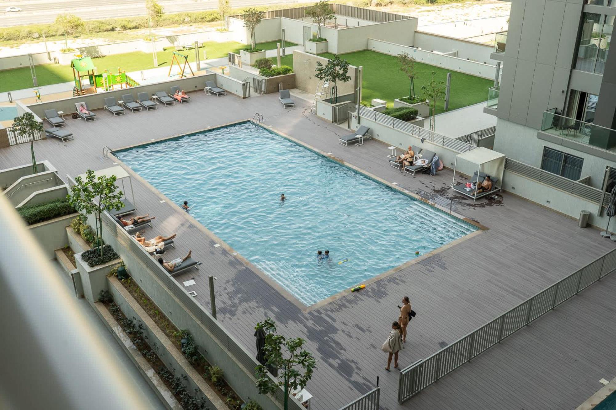 Lavish 1br In Sobha Creek Vistas Reserve Apartment *