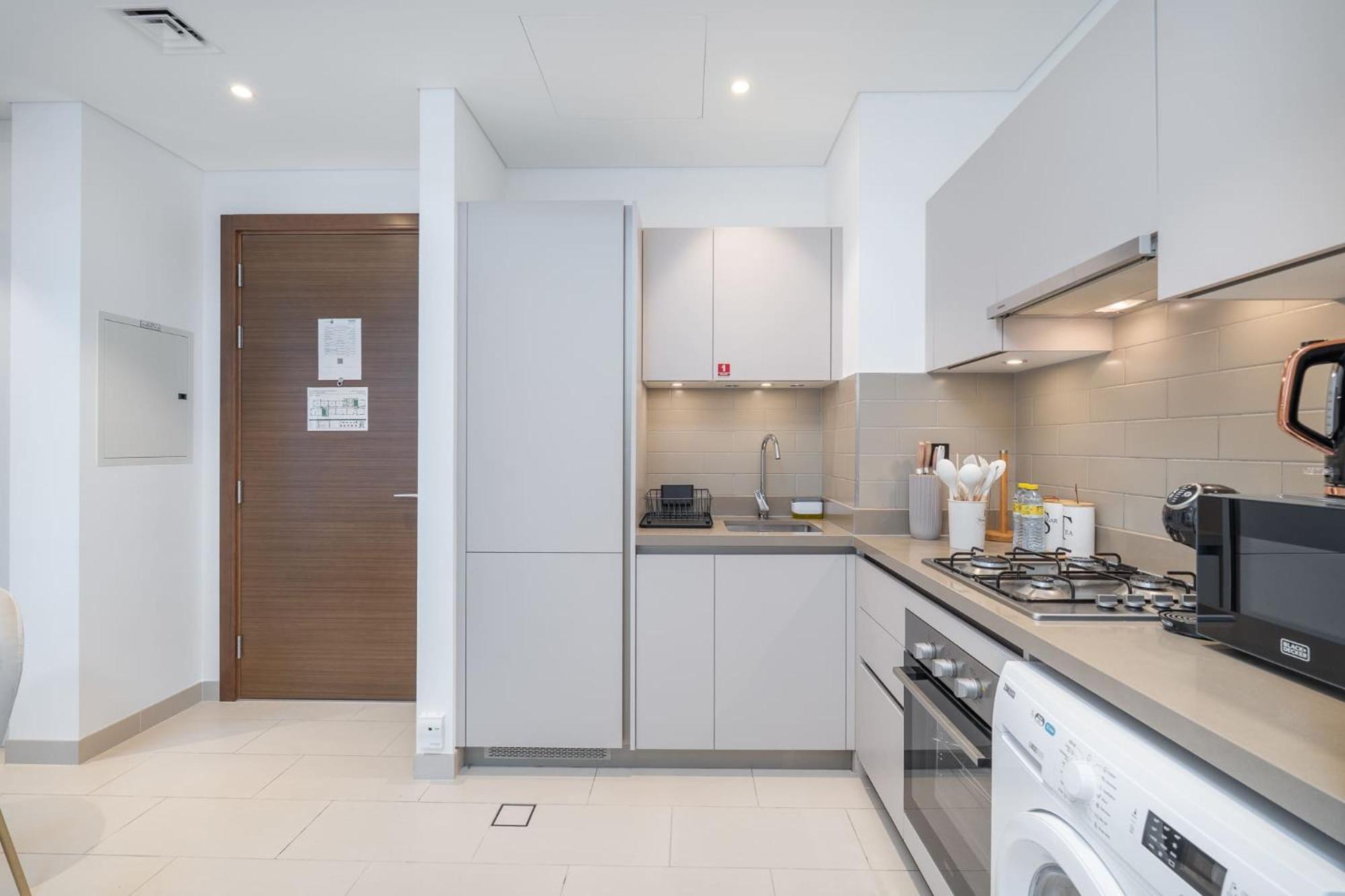 Lavish 1br In Sobha Creek Vistas Reserve * Dubai