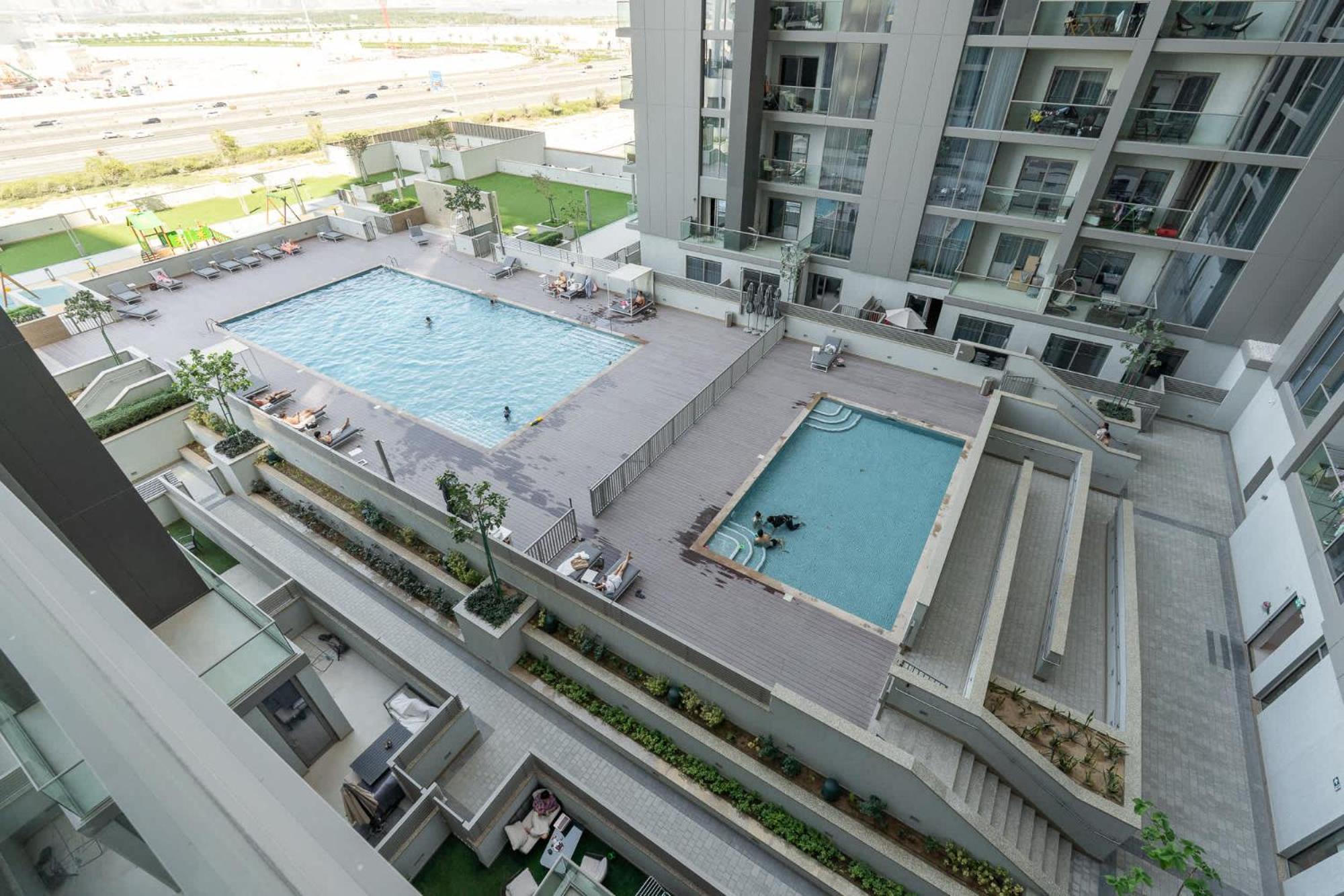 Apartment Lavish 1br In Sobha Creek Vistas Reserve