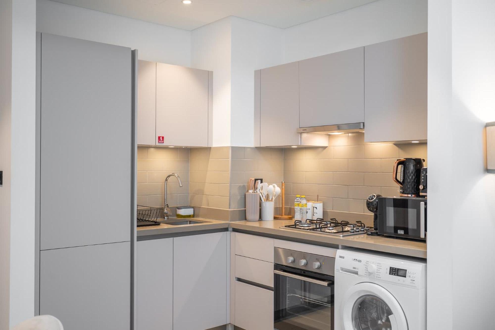 Lavish 1br In Sobha Creek Vistas Reserve Apartment *