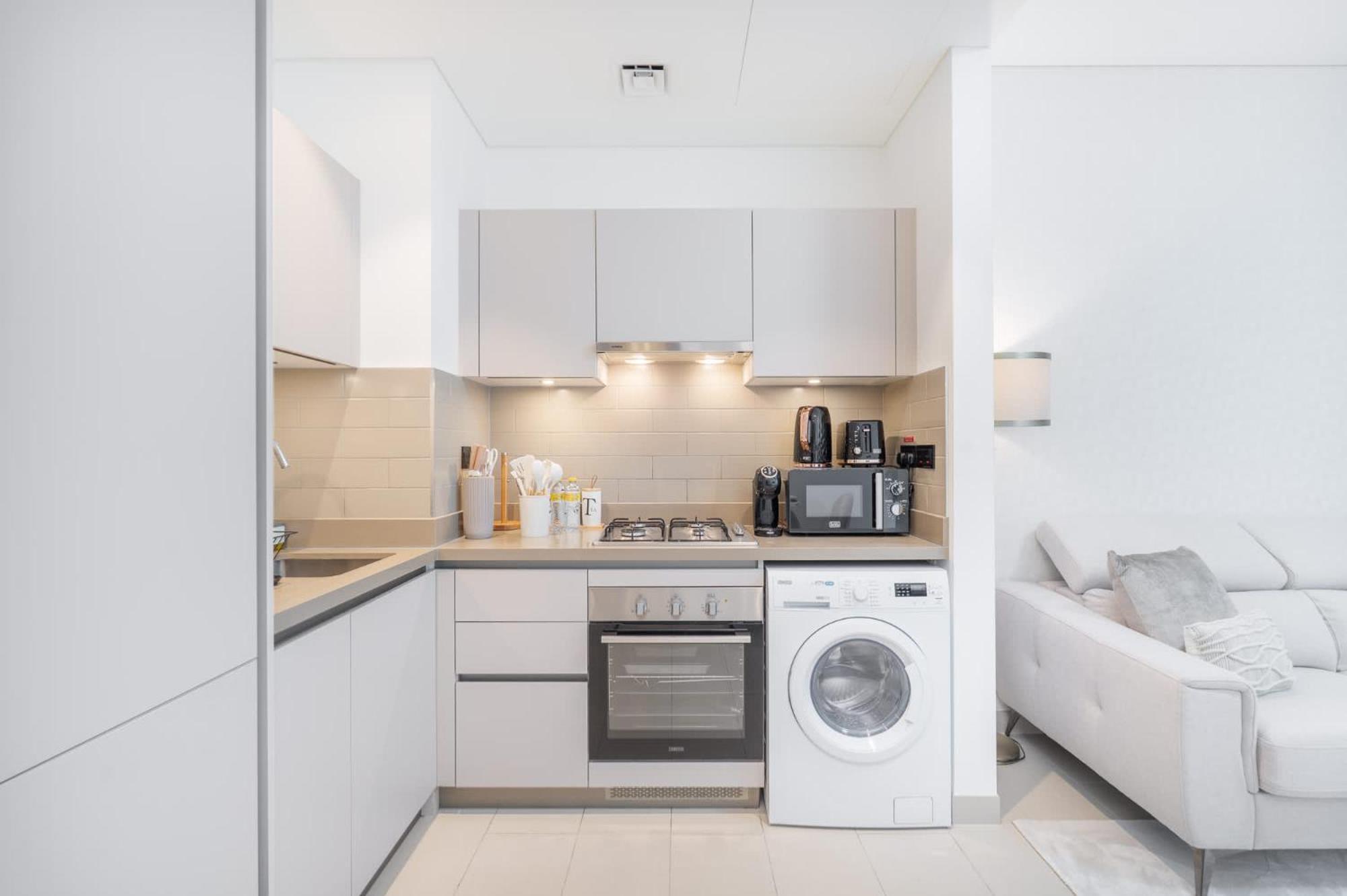Lavish 1br In Sobha Creek Vistas Reserve *
