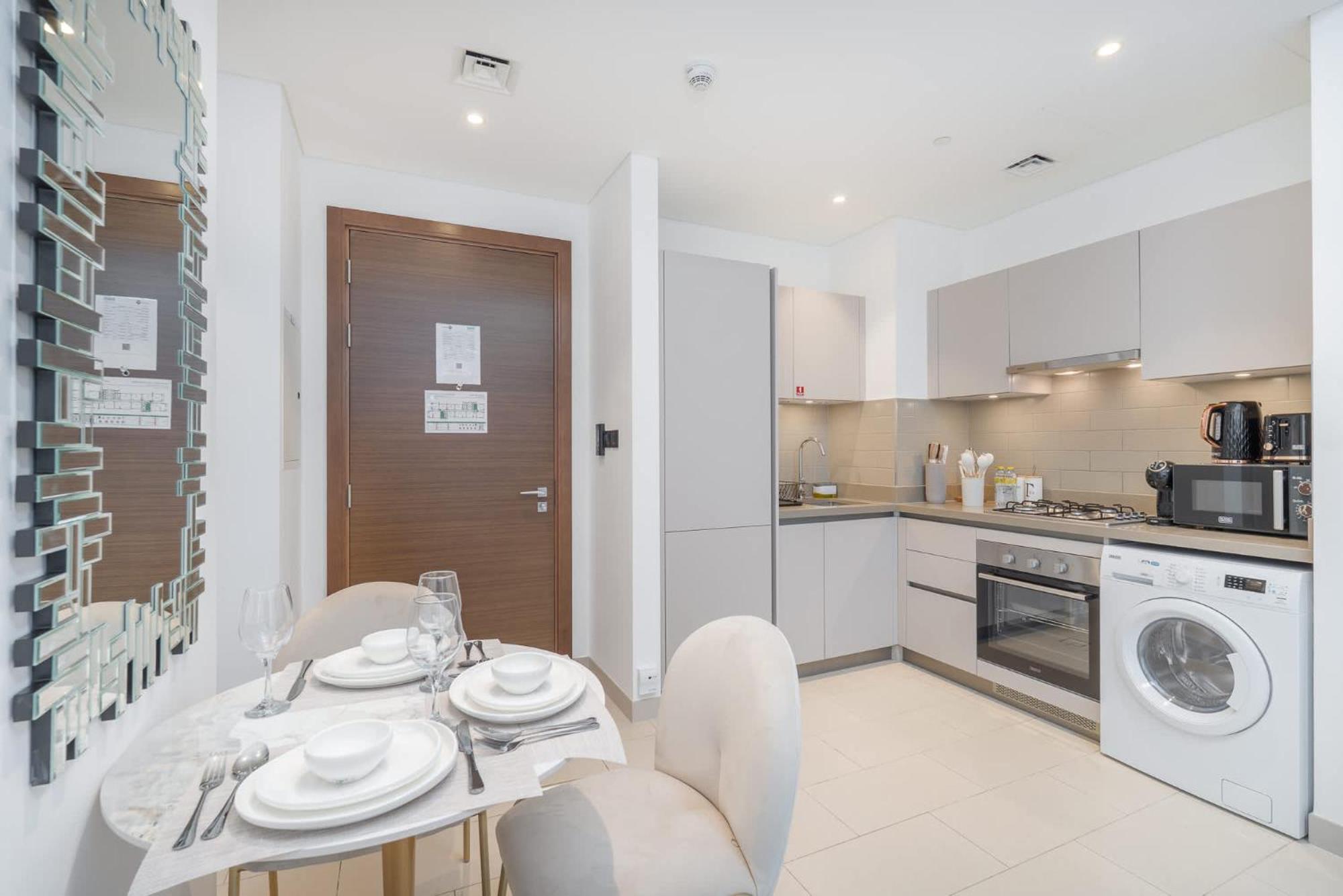 Apartment Lavish 1br In Sobha Creek Vistas Reserve *