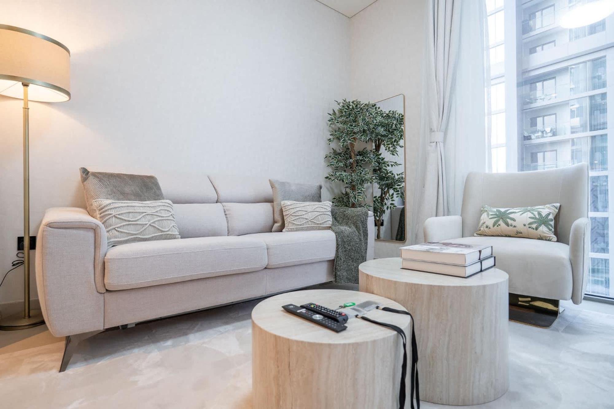 Lavish 1br In Sobha Creek Vistas Reserve