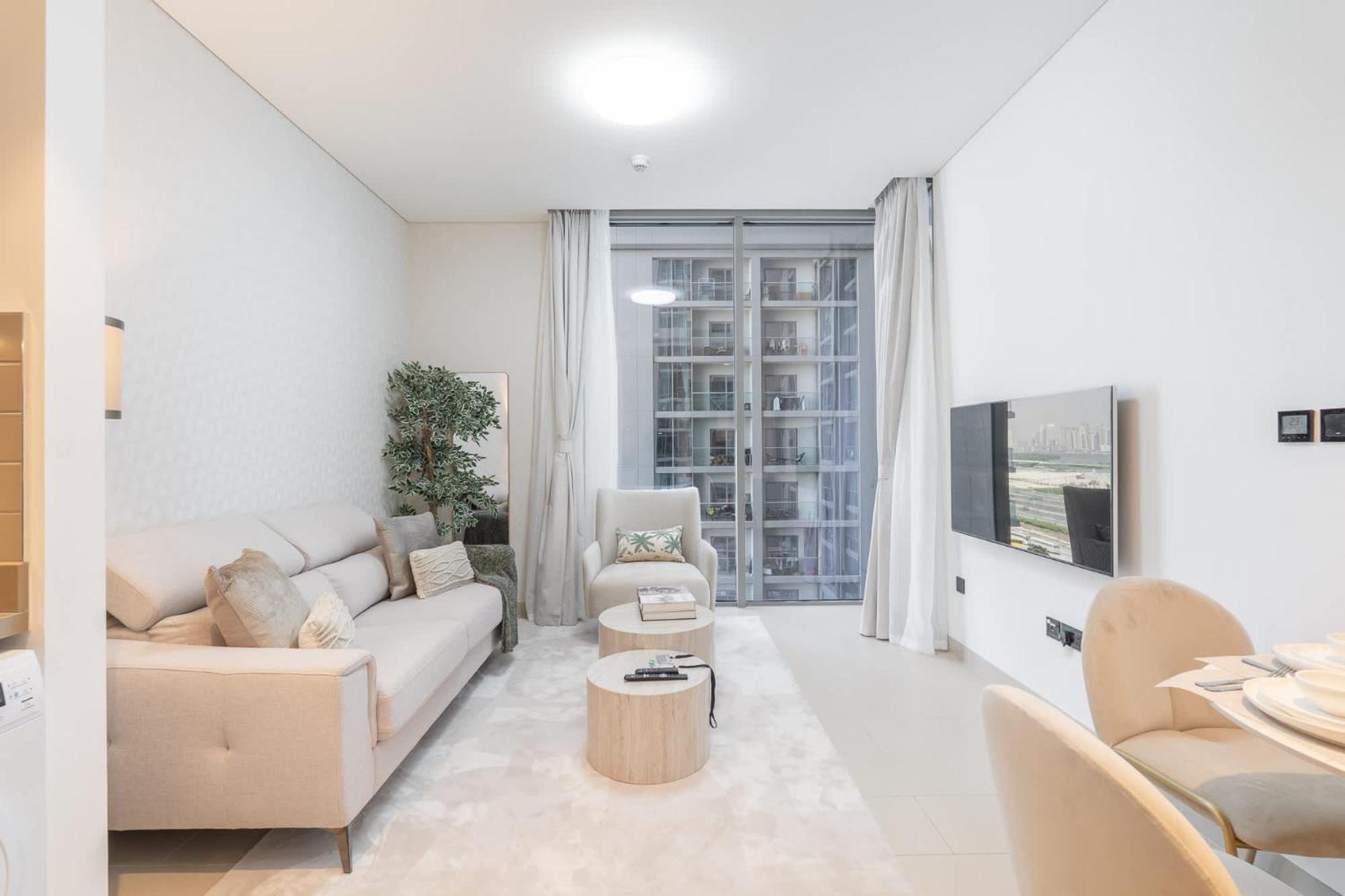 Lavish 1br In Sobha Creek Vistas Reserve Dubai