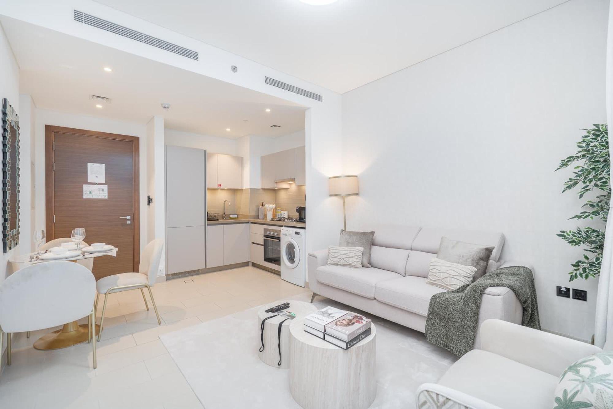 Lavish 1br In Sobha Creek Vistas Reserve Apartment