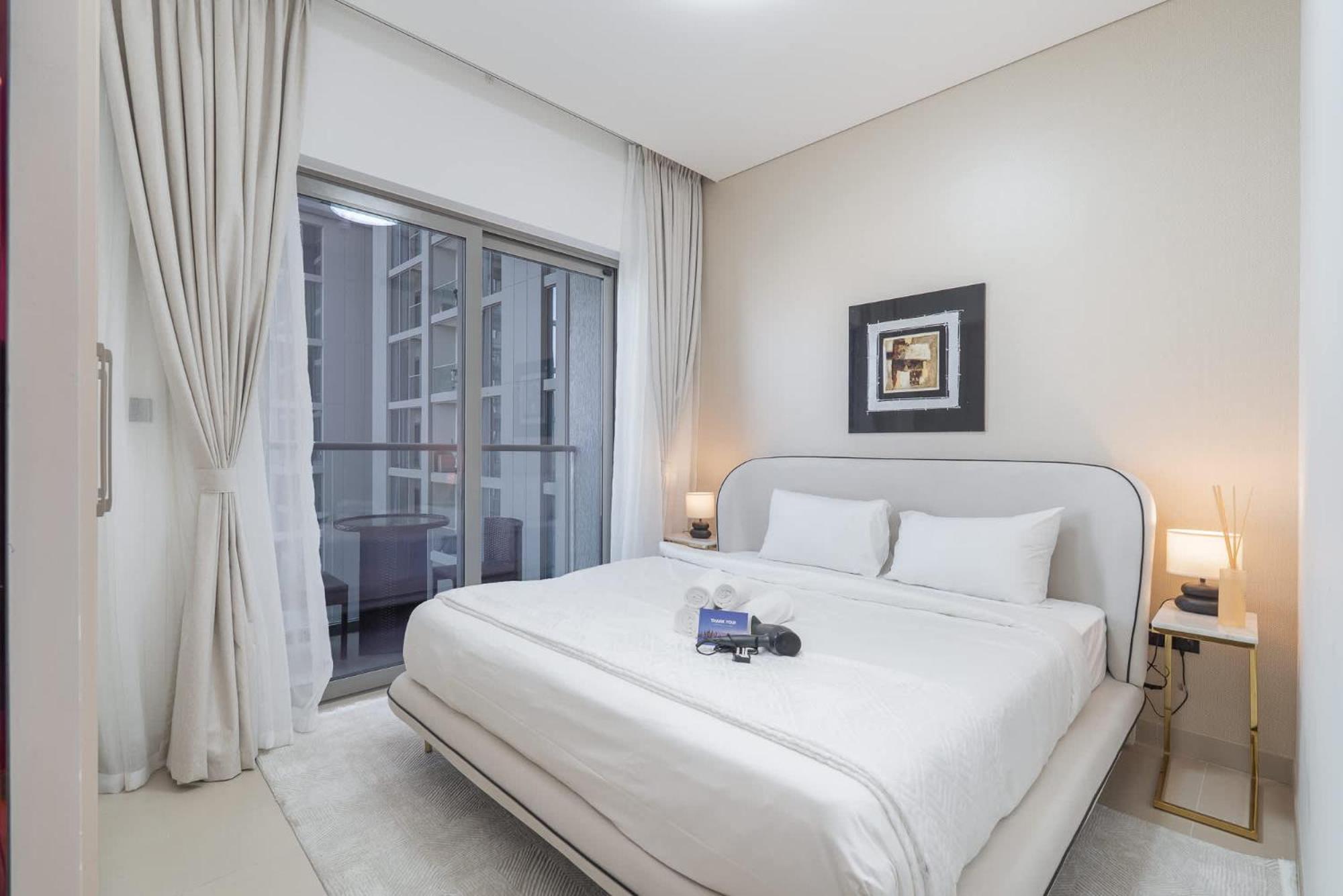 Lavish 1br In Sobha Creek Vistas Reserve *