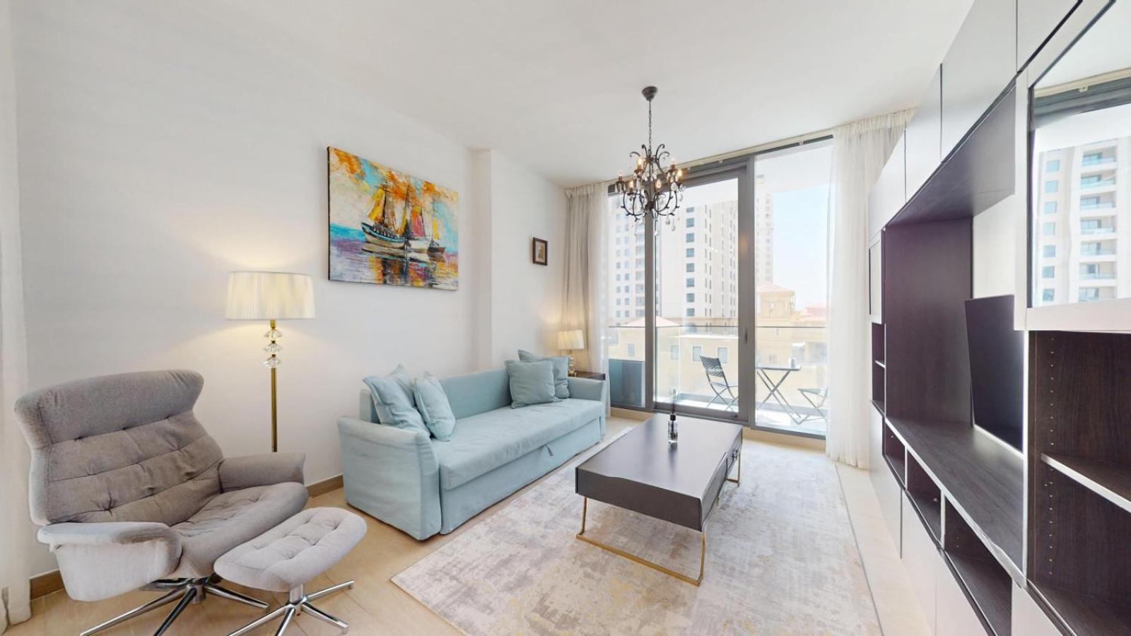 Liv Residences - Airy One Bedroom In Marina Apartment *