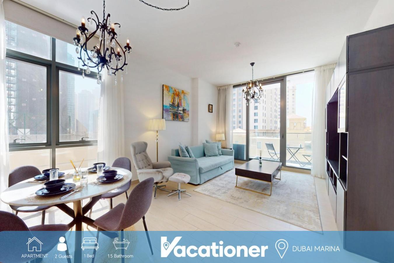 Apartment Liv Residences - Airy One Bedroom In Marina
