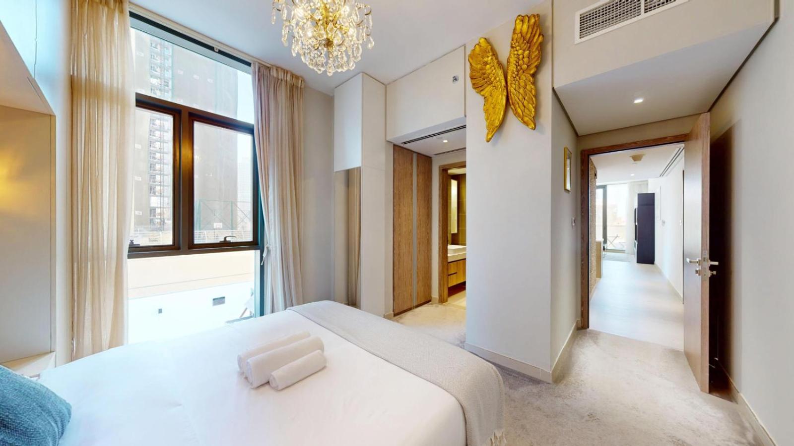 Apartment Liv Residences - Airy One Bedroom In Marina