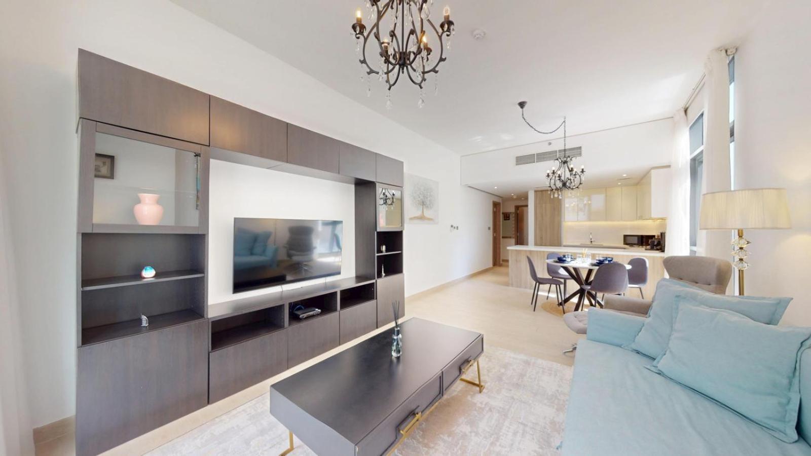 Apartment Liv Residences - Airy One Bedroom In Marina *
