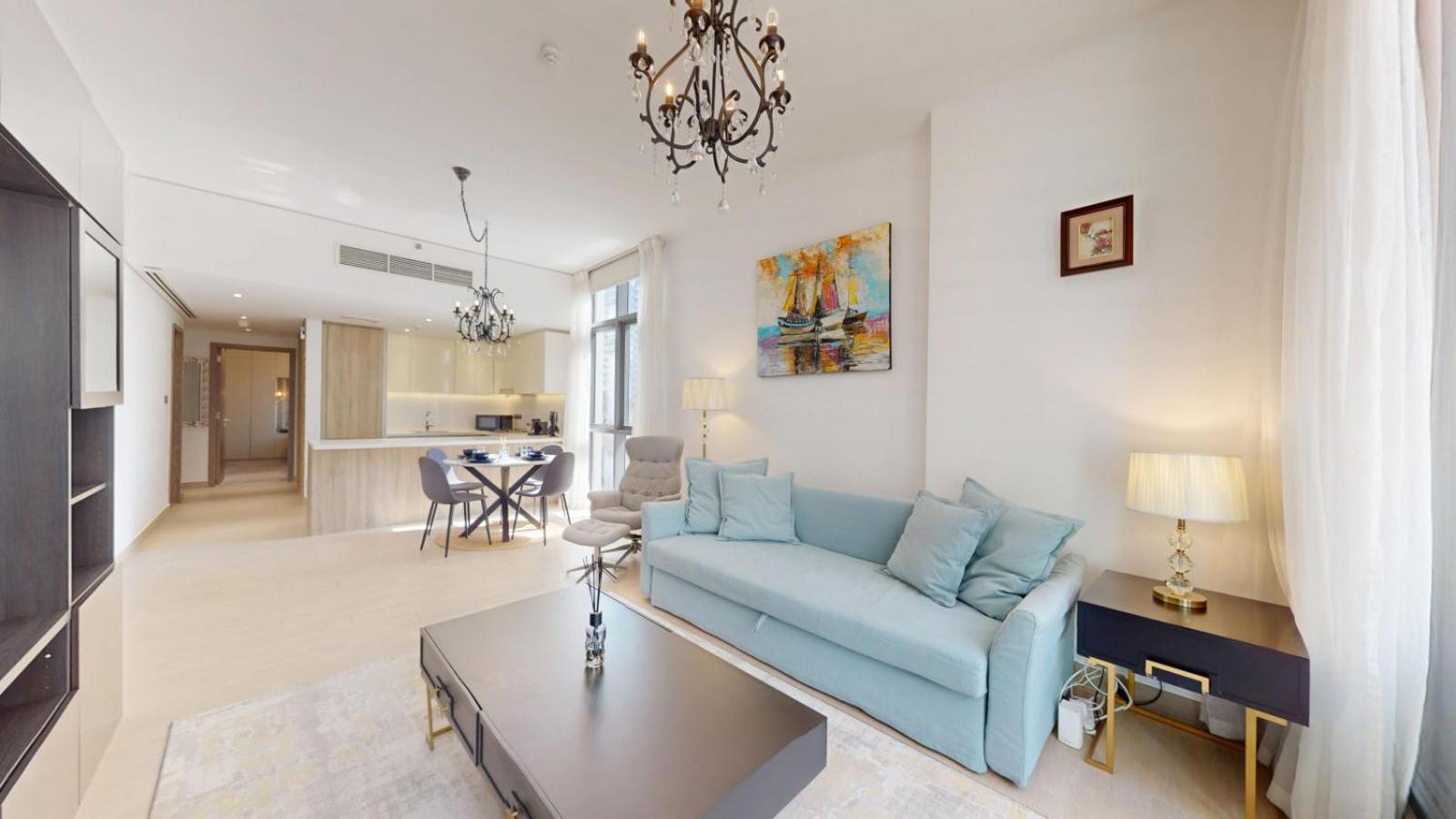 Apartment Liv Residences - Airy One Bedroom In Marina *