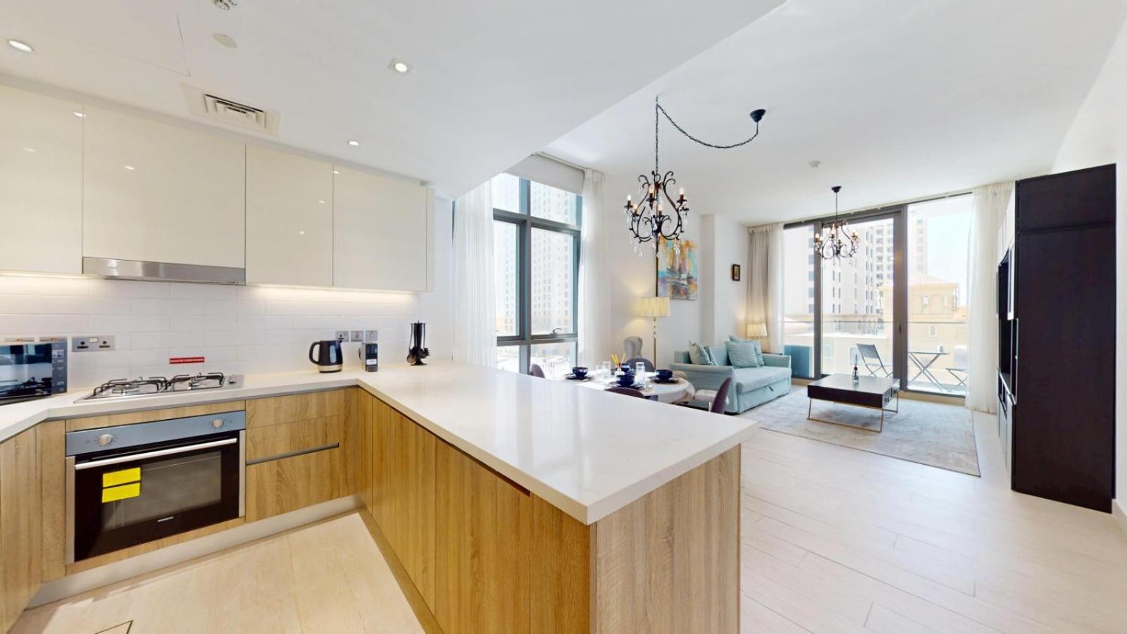 Liv Residences - Airy One Bedroom In Marina *