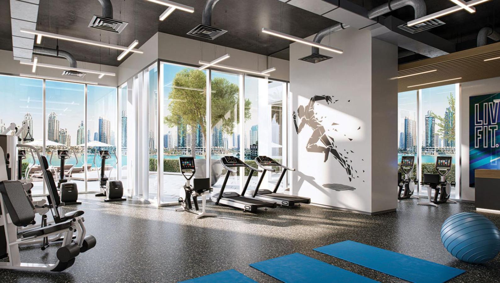 Liv Residences - Airy One Bedroom In Marina Dubai