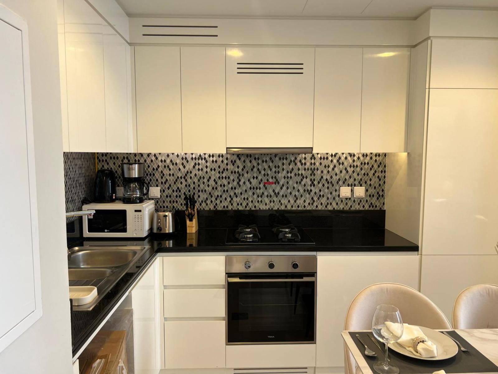 Apartment Elegant 2br - Aykon - 4312 *