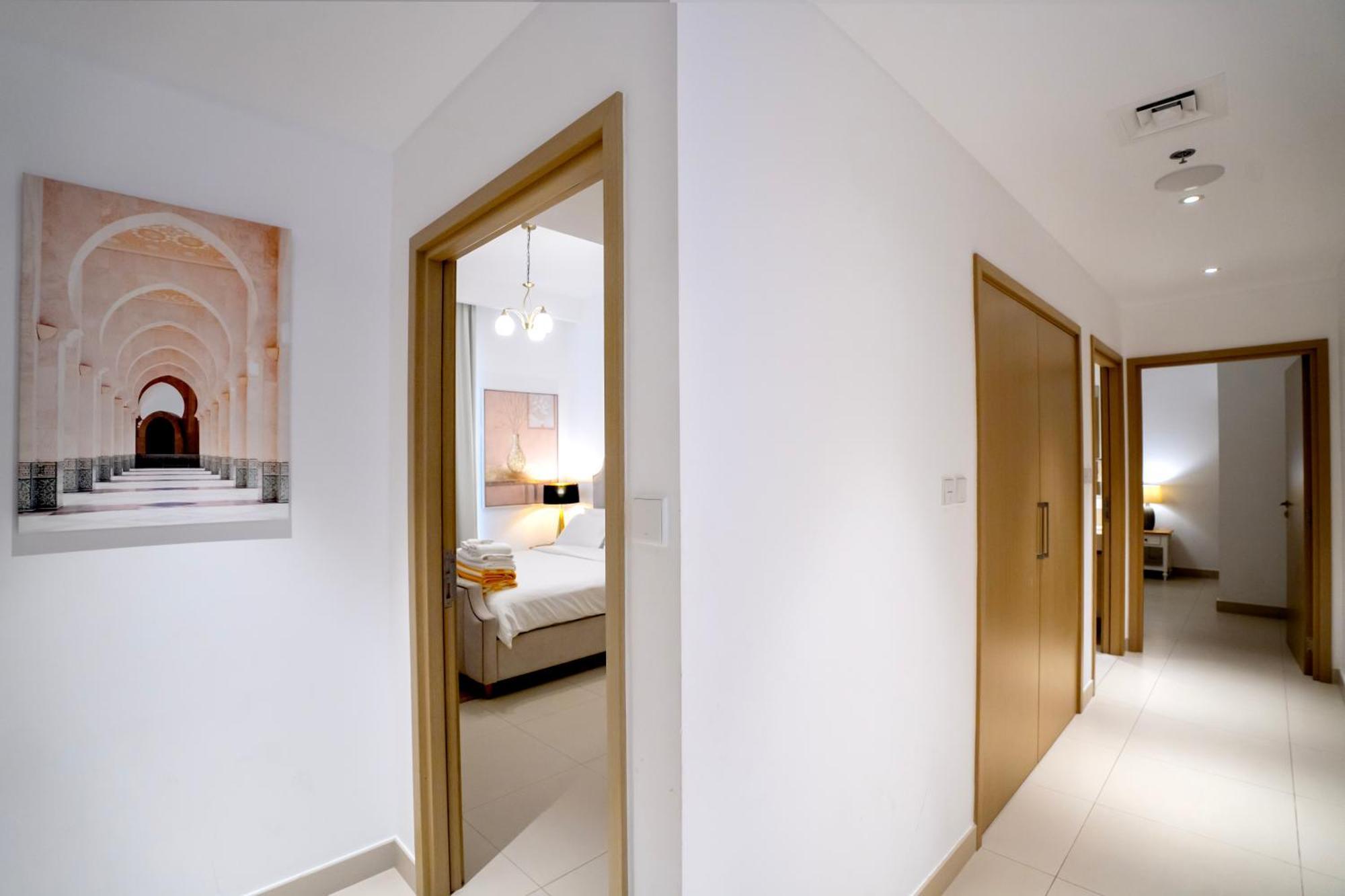 3br Haven With Burj Views By Magnoliasvhr * Dubai
