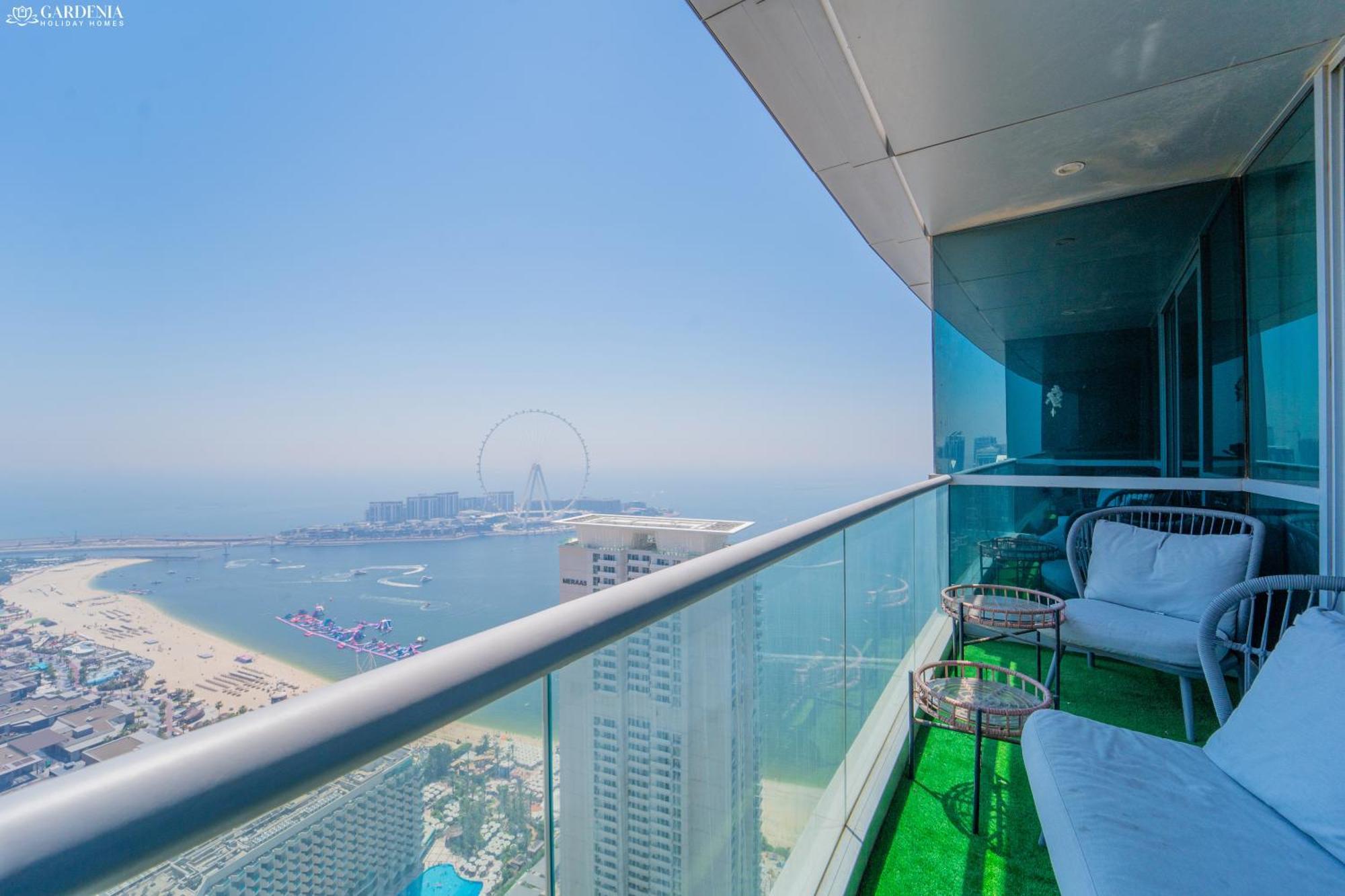Apartment Gardenia Al Fattan Marine Suites: Beachfront Luxury With Sea Views Dubai