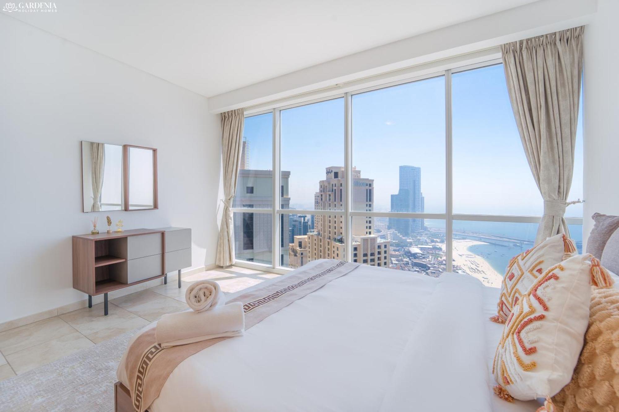 Gardenia Al Fattan Marine Suites: Beachfront Luxury With Sea Views Apartment *