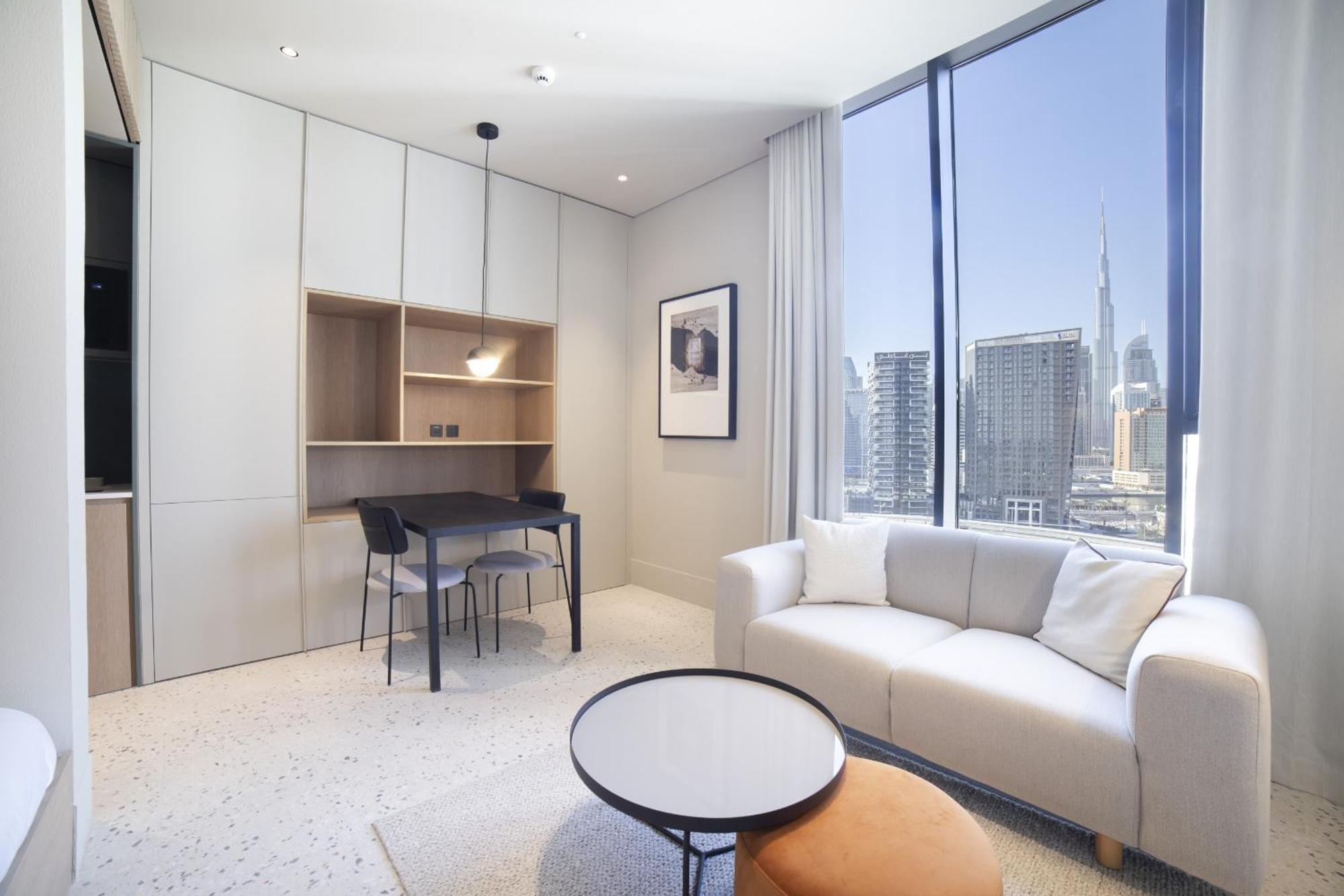 Apartment Business-ready Executive With Burj View, Upside Living 2001 Dubai