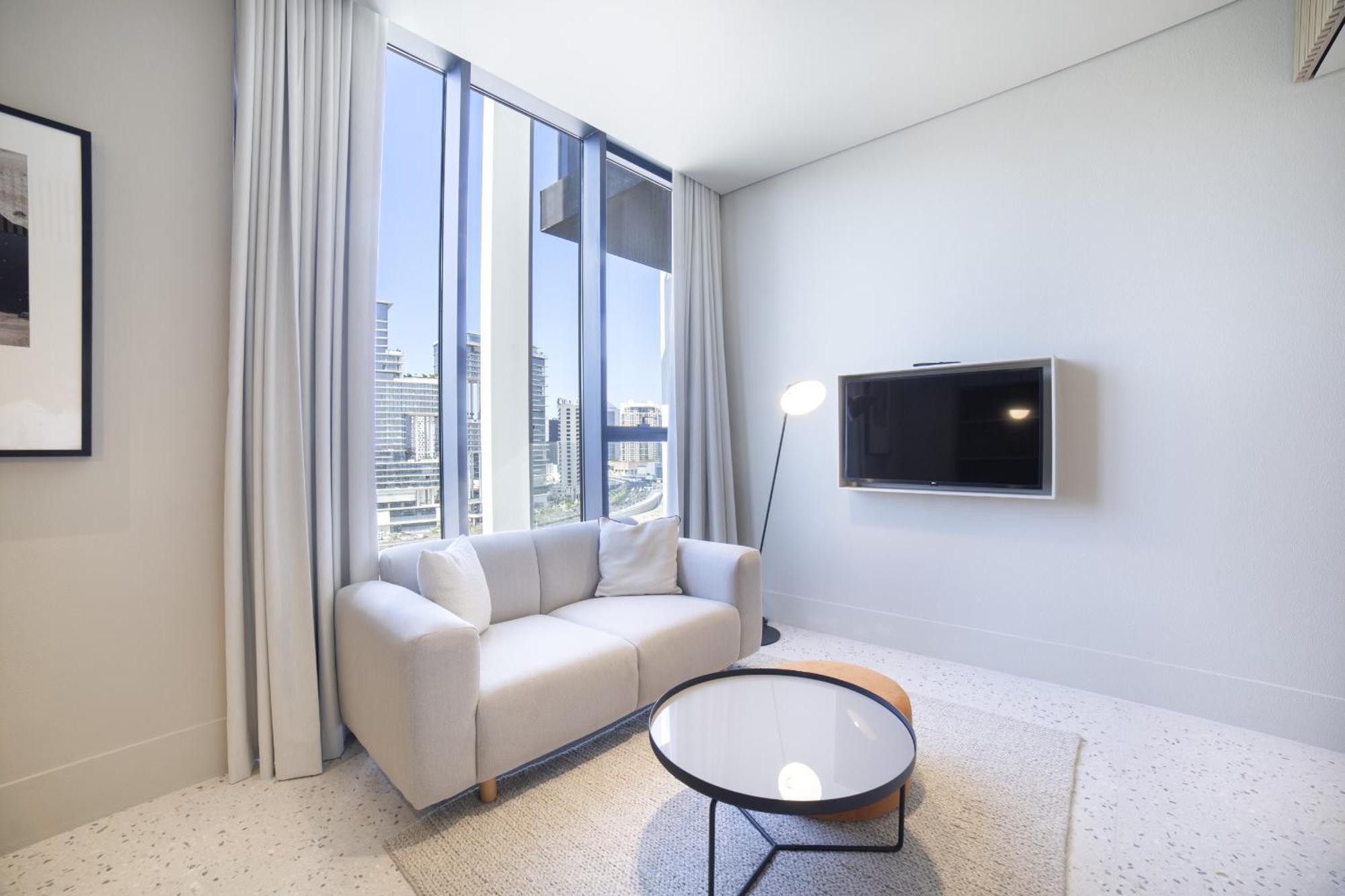 Business-ready Executive With Burj View, Upside Living 2001 * Dubai