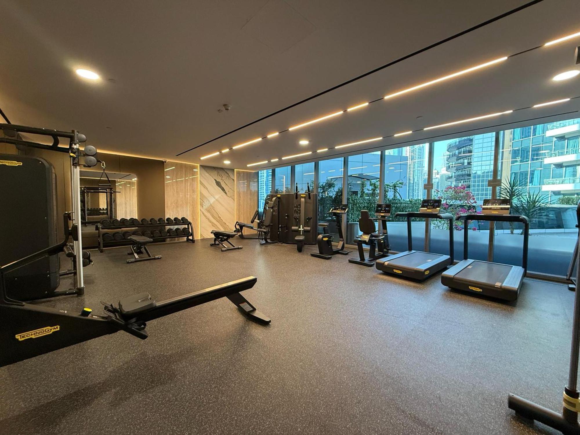 Apartment Classy 1 Bedroom With Marina View
