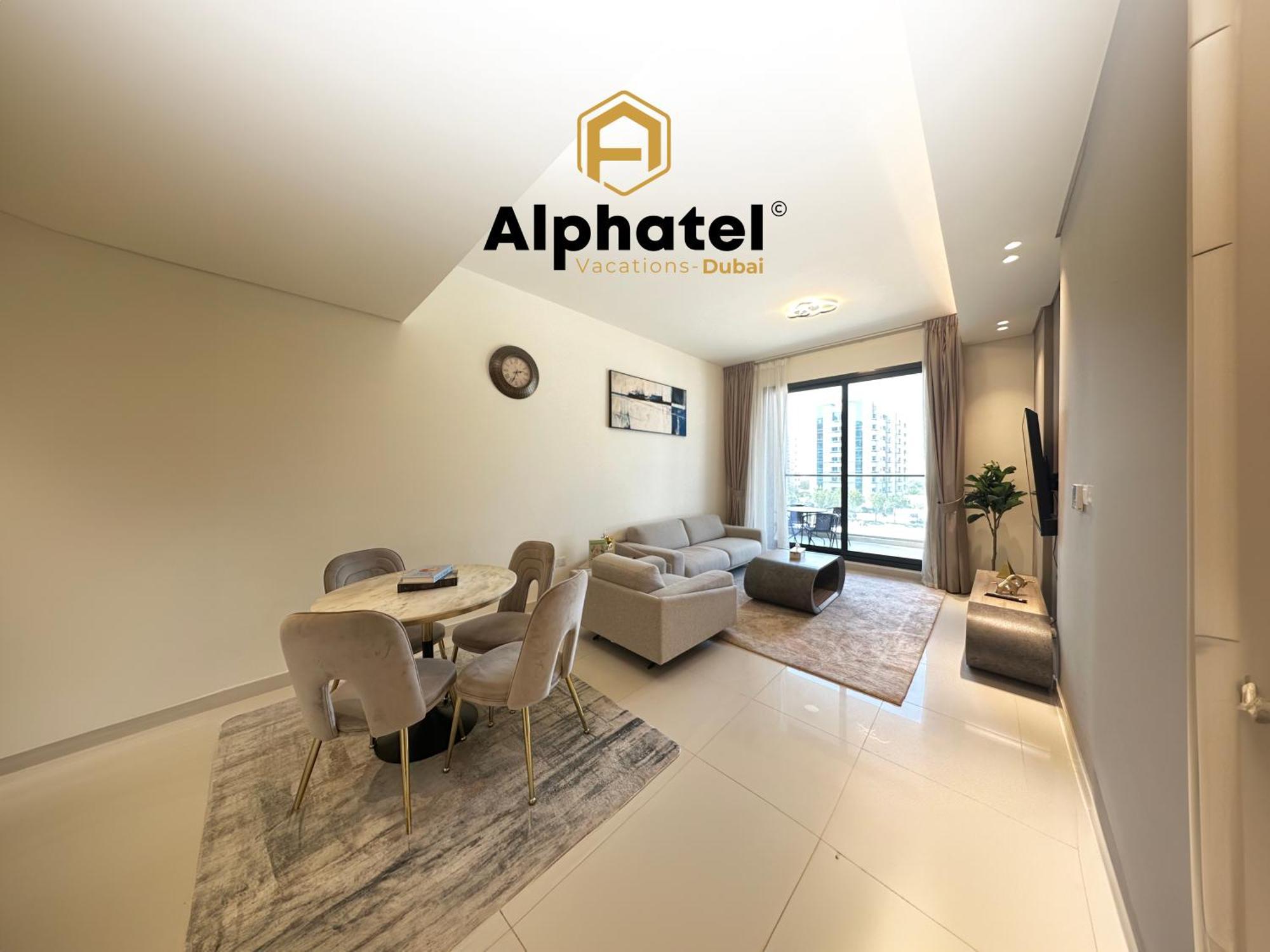 Stylish 1-bedroom In Silicon Oasis - By Alphatel Vacations