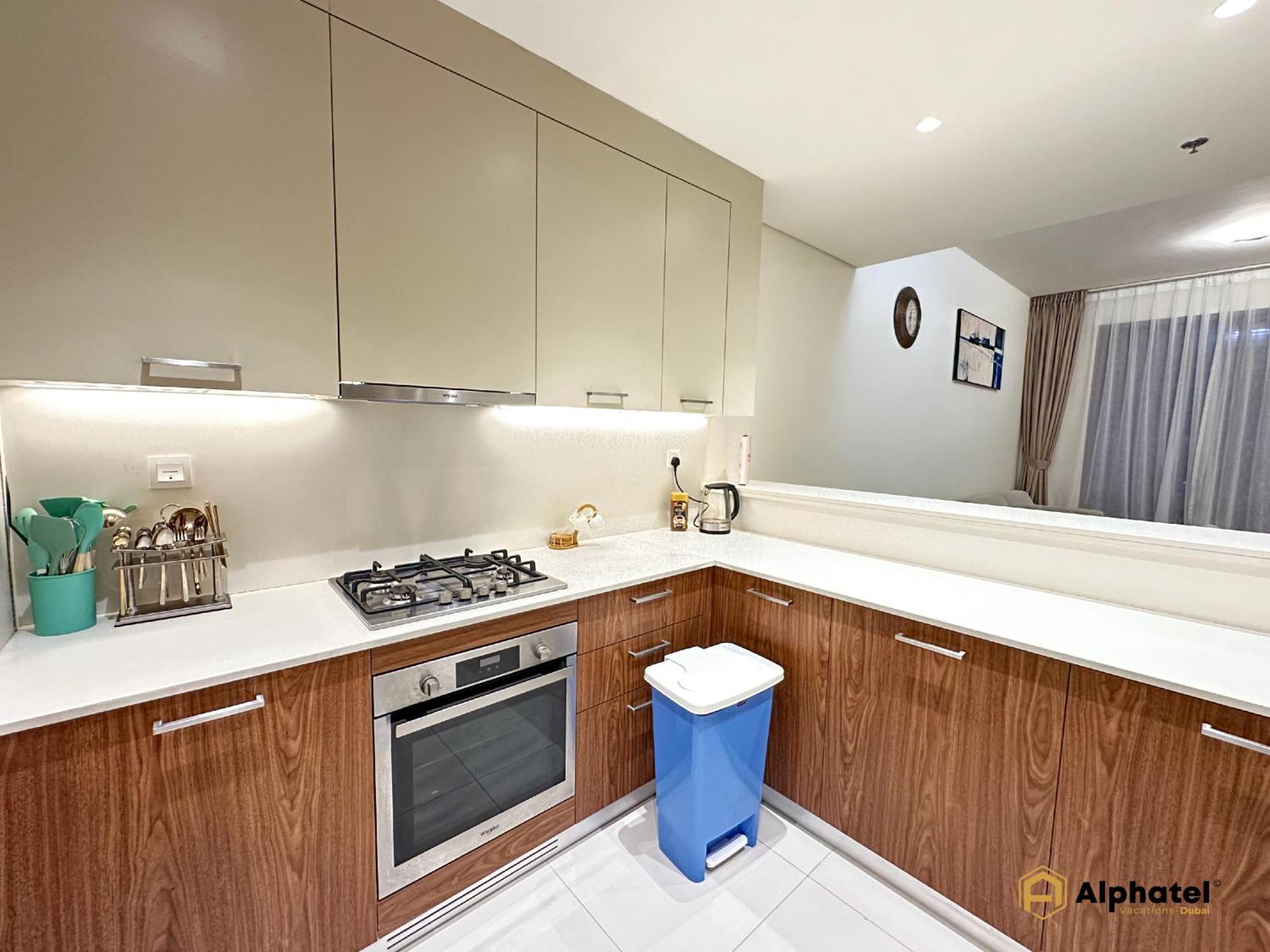Stylish 1-bedroom In Silicon Oasis - By Alphatel Vacations Dubai