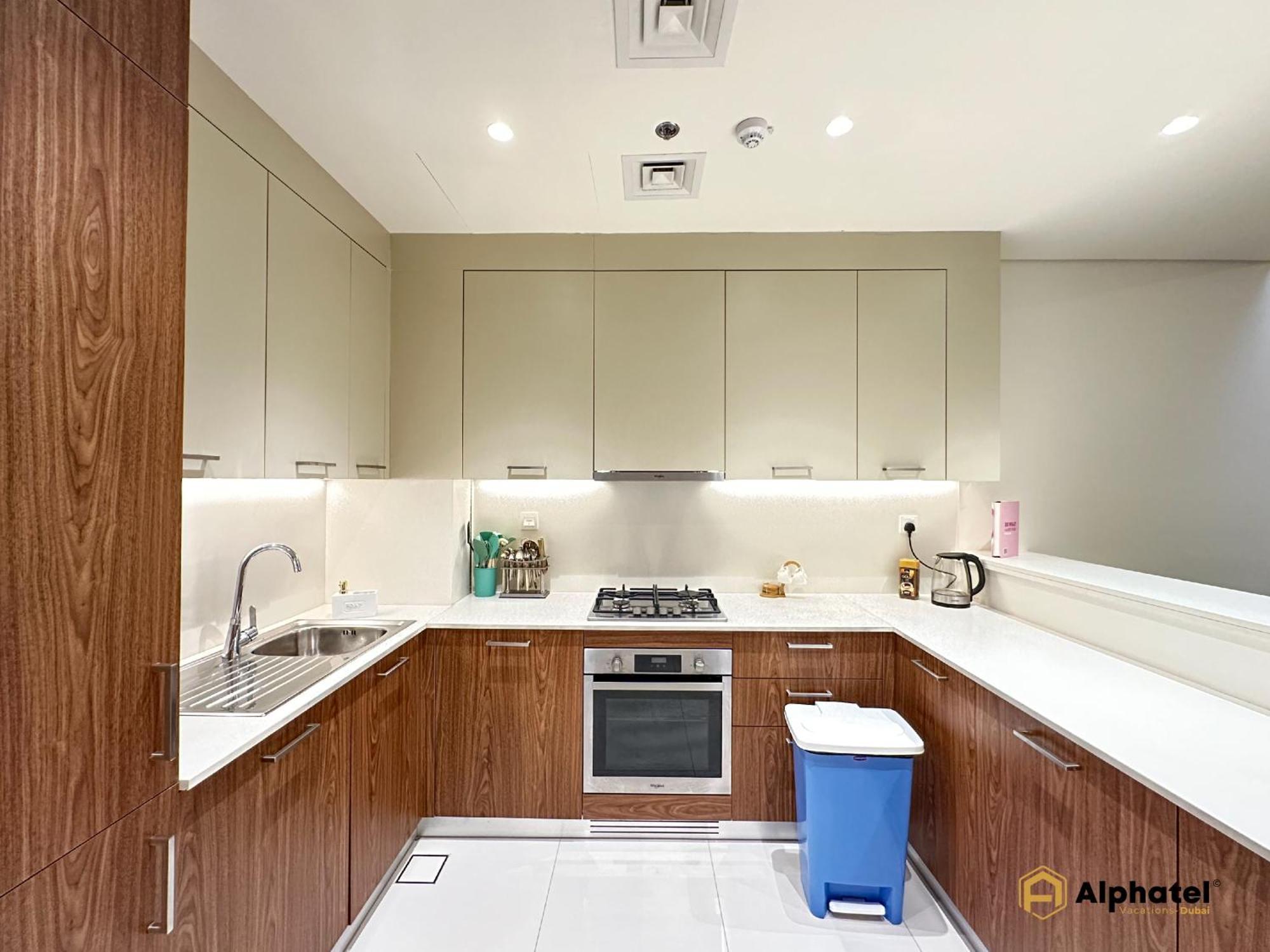 Stylish 1-bedroom In Silicon Oasis - By Alphatel Vacations Apartment *