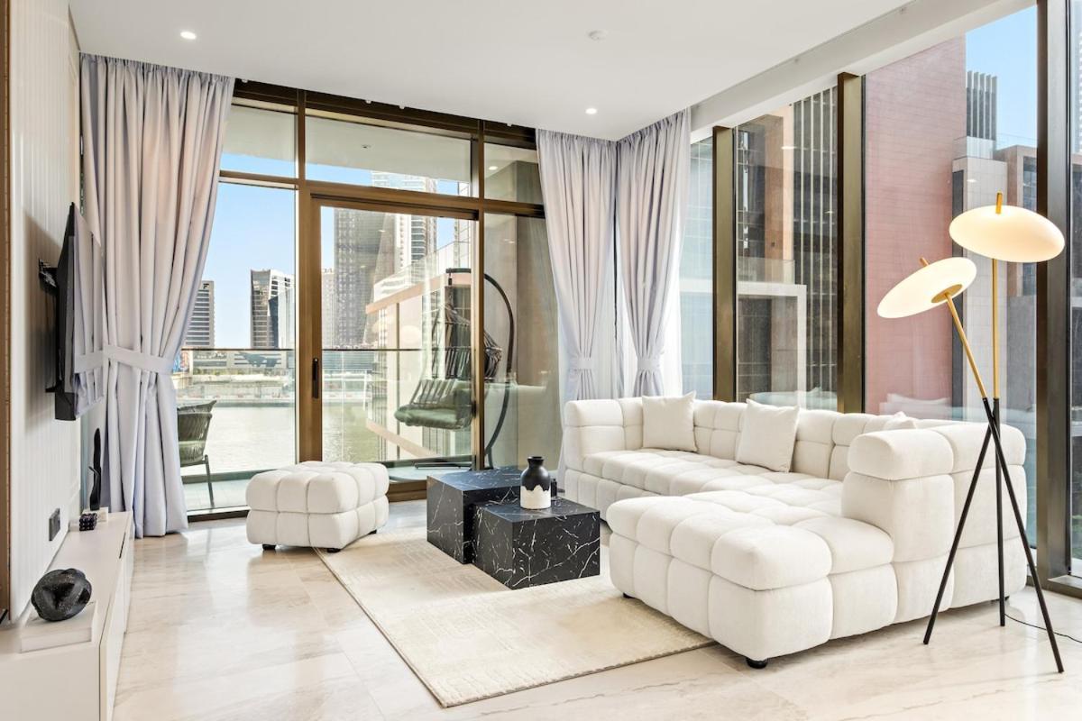 Apartment First Class 2br Elegant Canal View Retreat Dubai