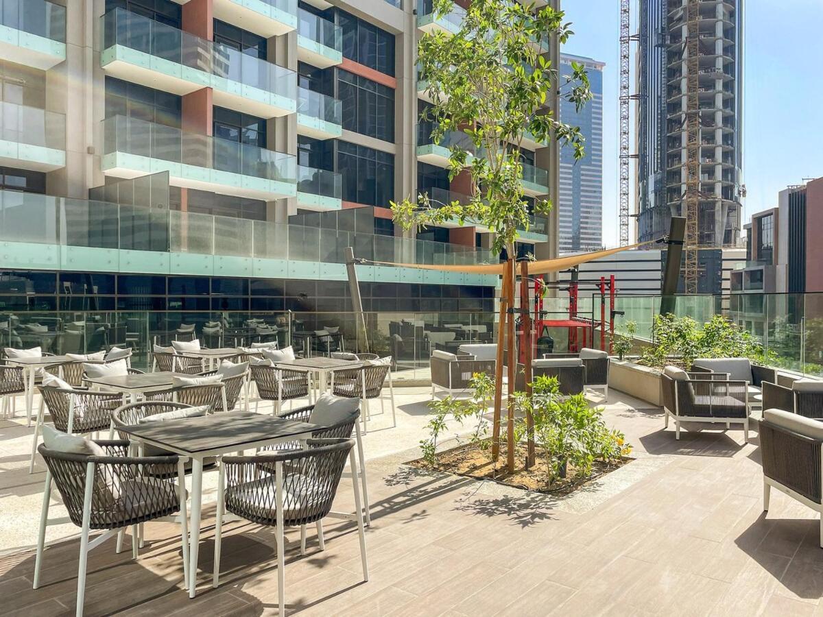 Apartment First Class 2br Elegant Canal View Retreat Dubai