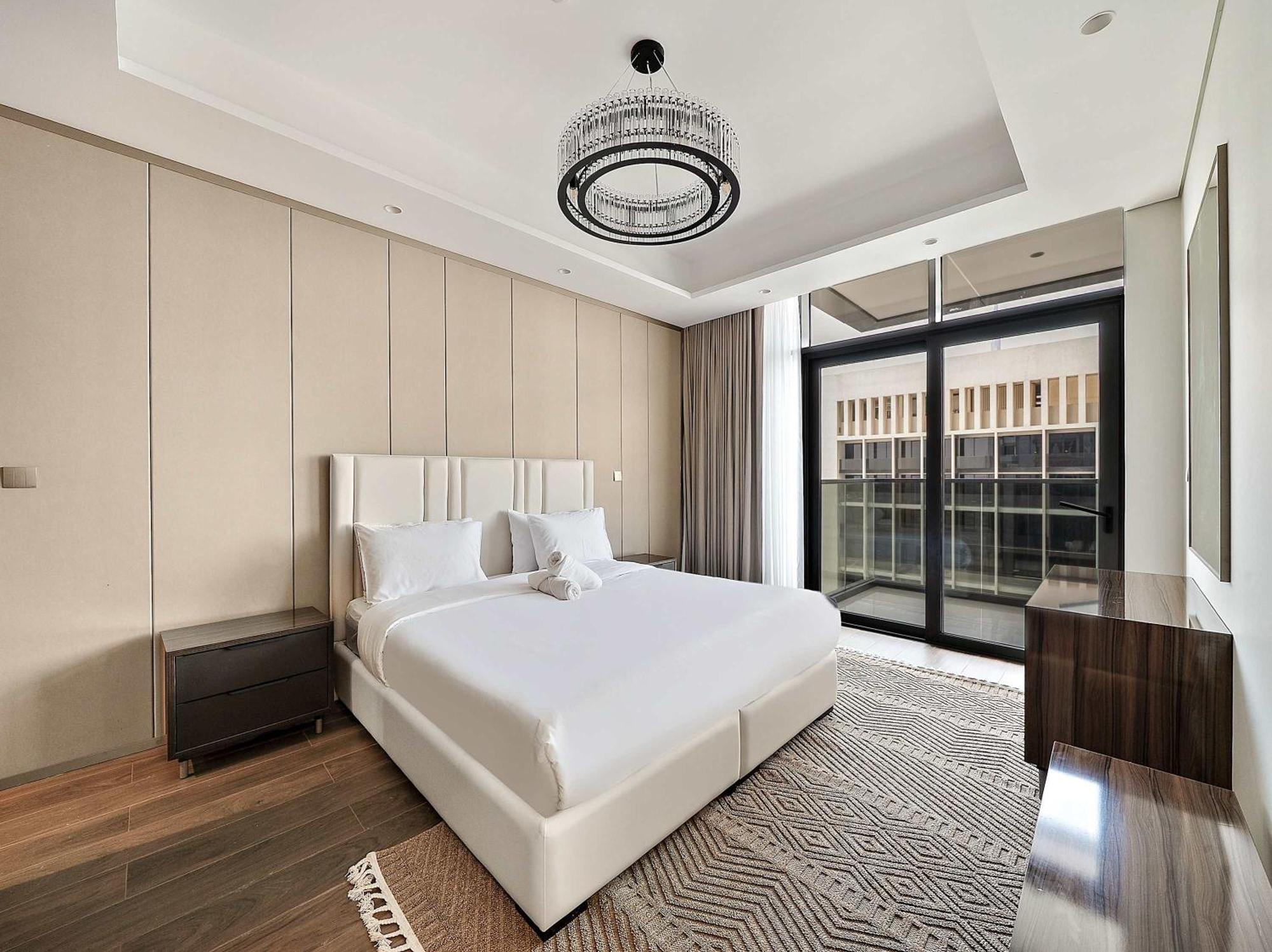 Apartment Luxury 1-bedroom In Business Bay *