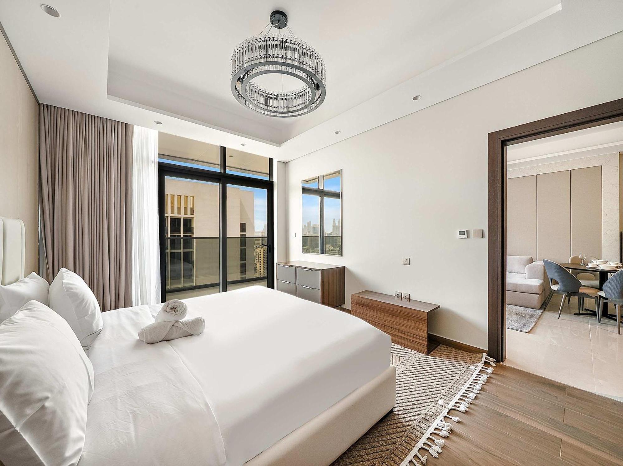Apartment Luxury 1-bedroom In Business Bay Dubai
