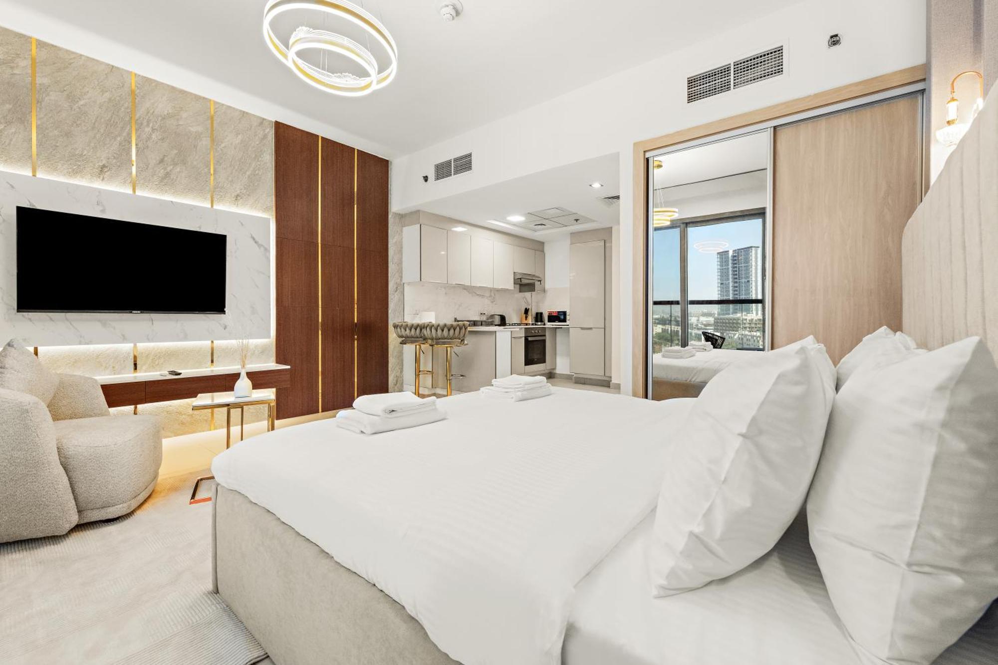 Modern Compact In Jvc Apartment