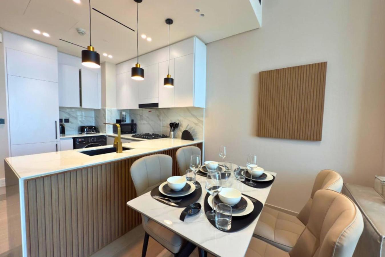 Apartment 1 Bedroom Binghatti Amber, Jumeirah Village Circle *