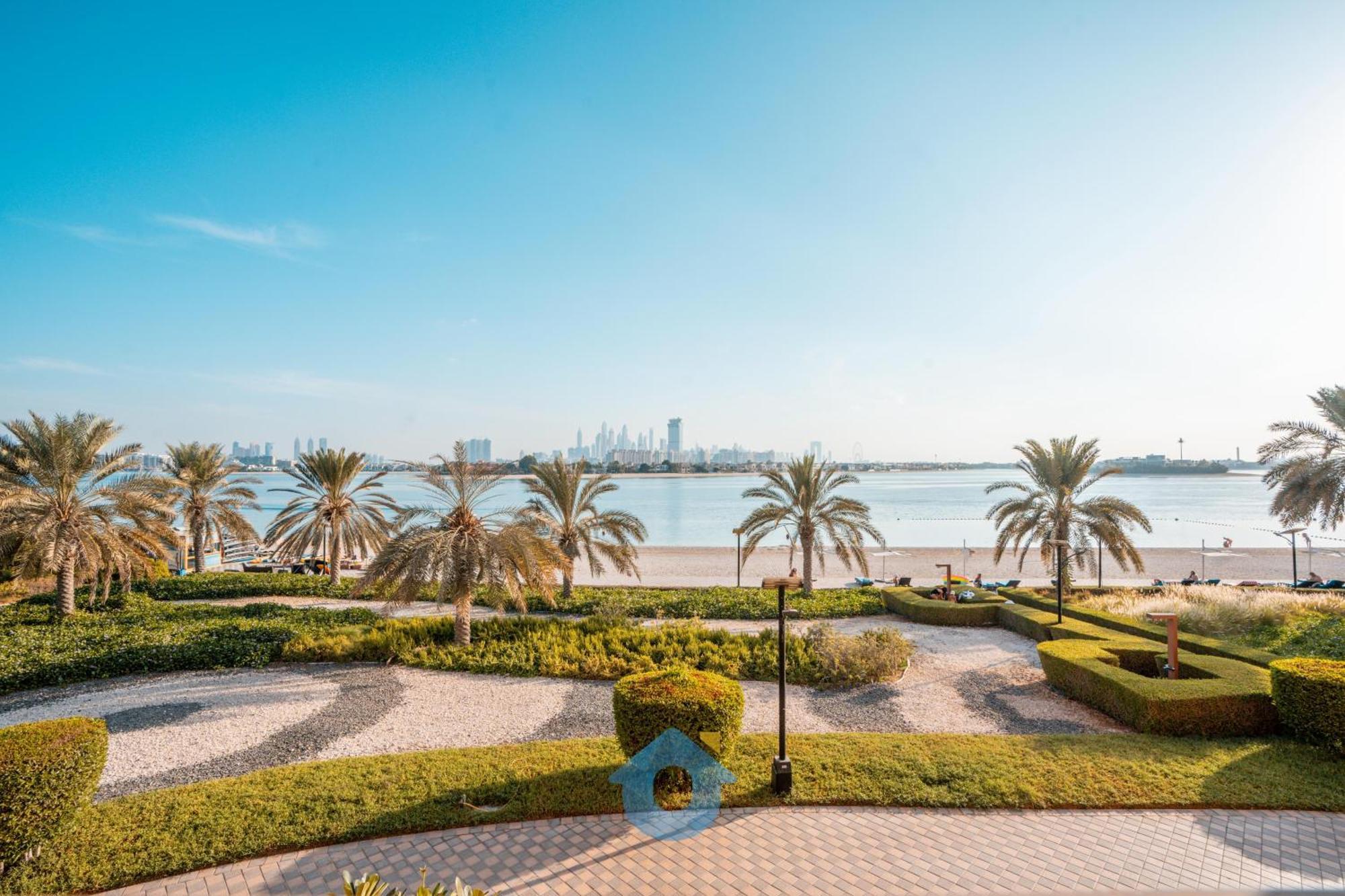 237sa Chic 1-bhk With Balcony In Palm Jumeirah Apartment *