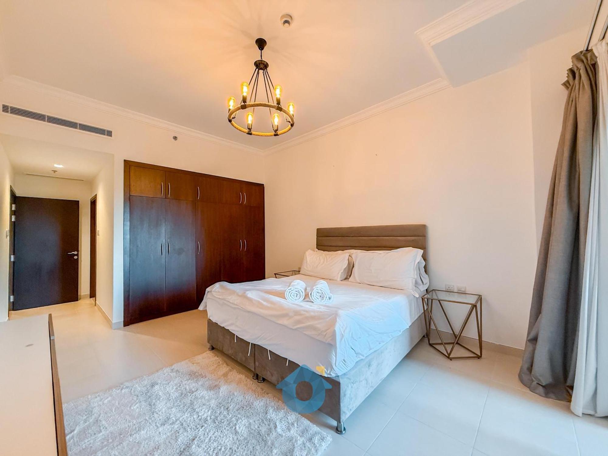 237sa Chic 1-bhk With Balcony In Palm Jumeirah Apartment *