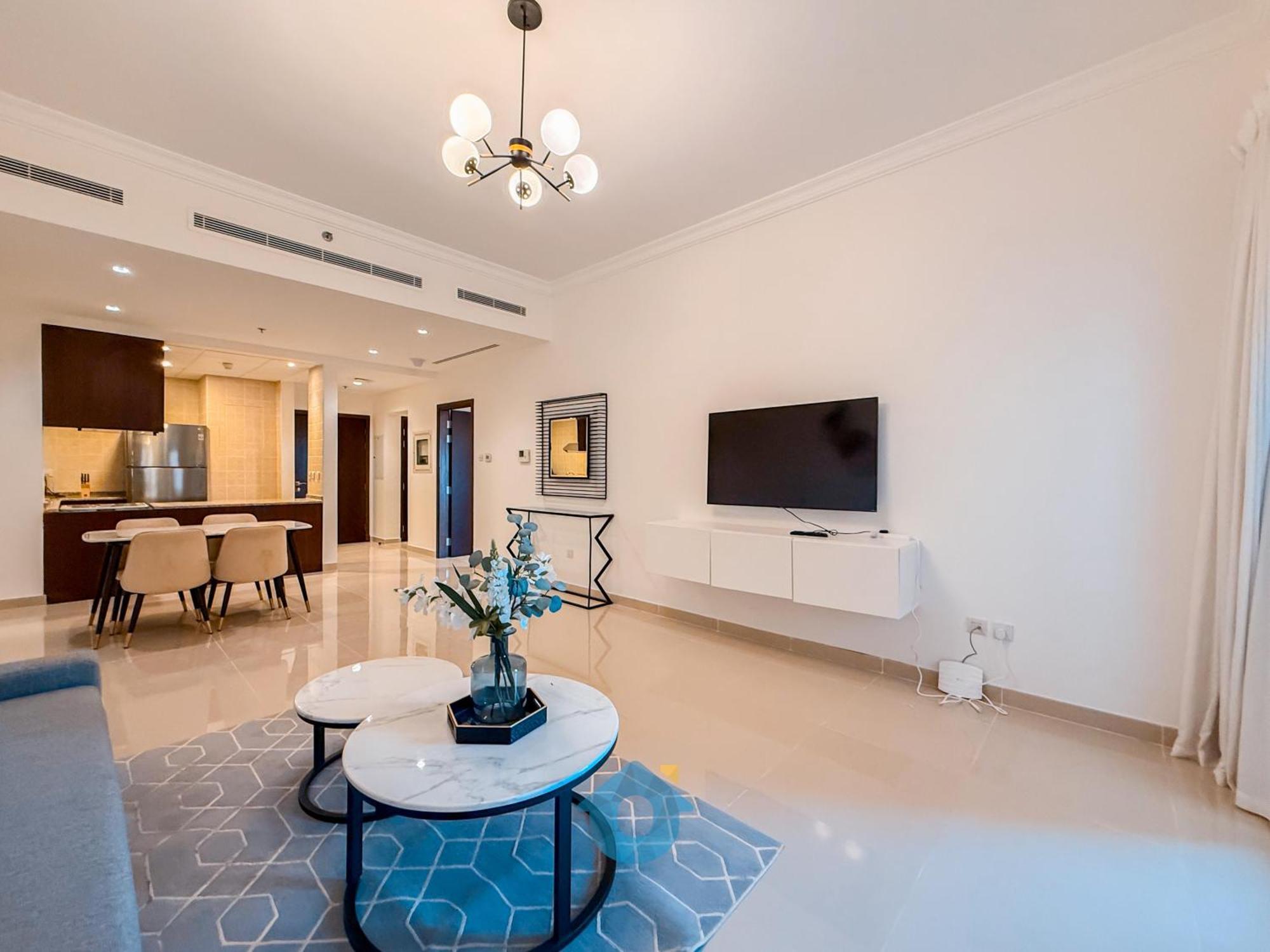 237sa Chic 1-bhk With Balcony In Palm Jumeirah Apartment *