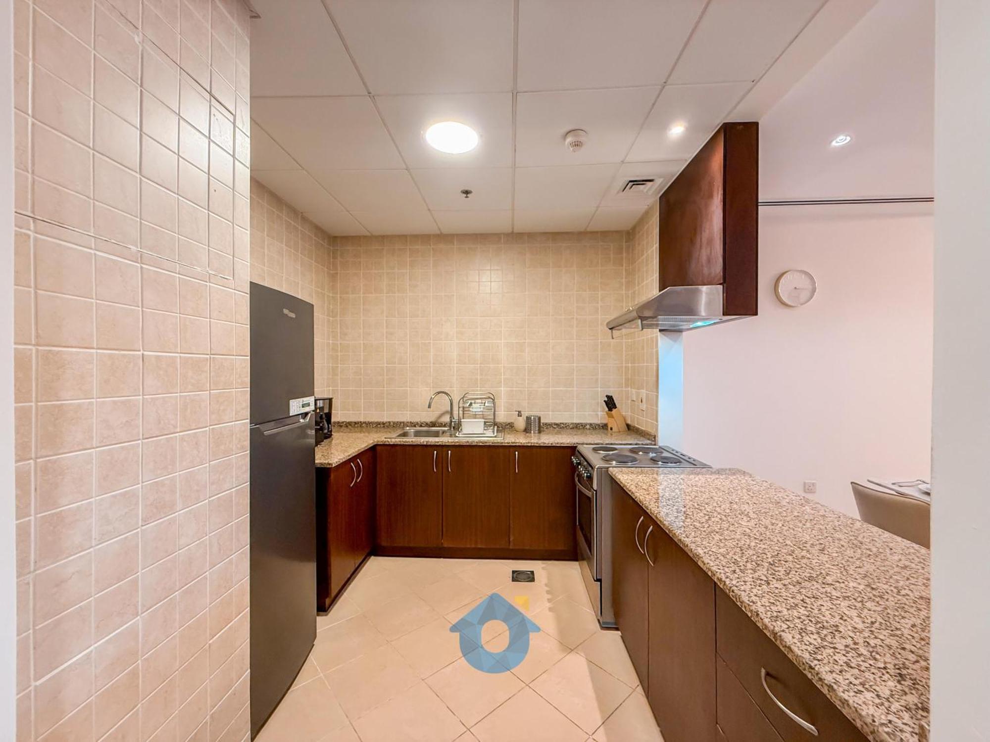 Apartment 110sa Scenic Pool Bliss 1-bhk In Palm Jumeirah Dubai