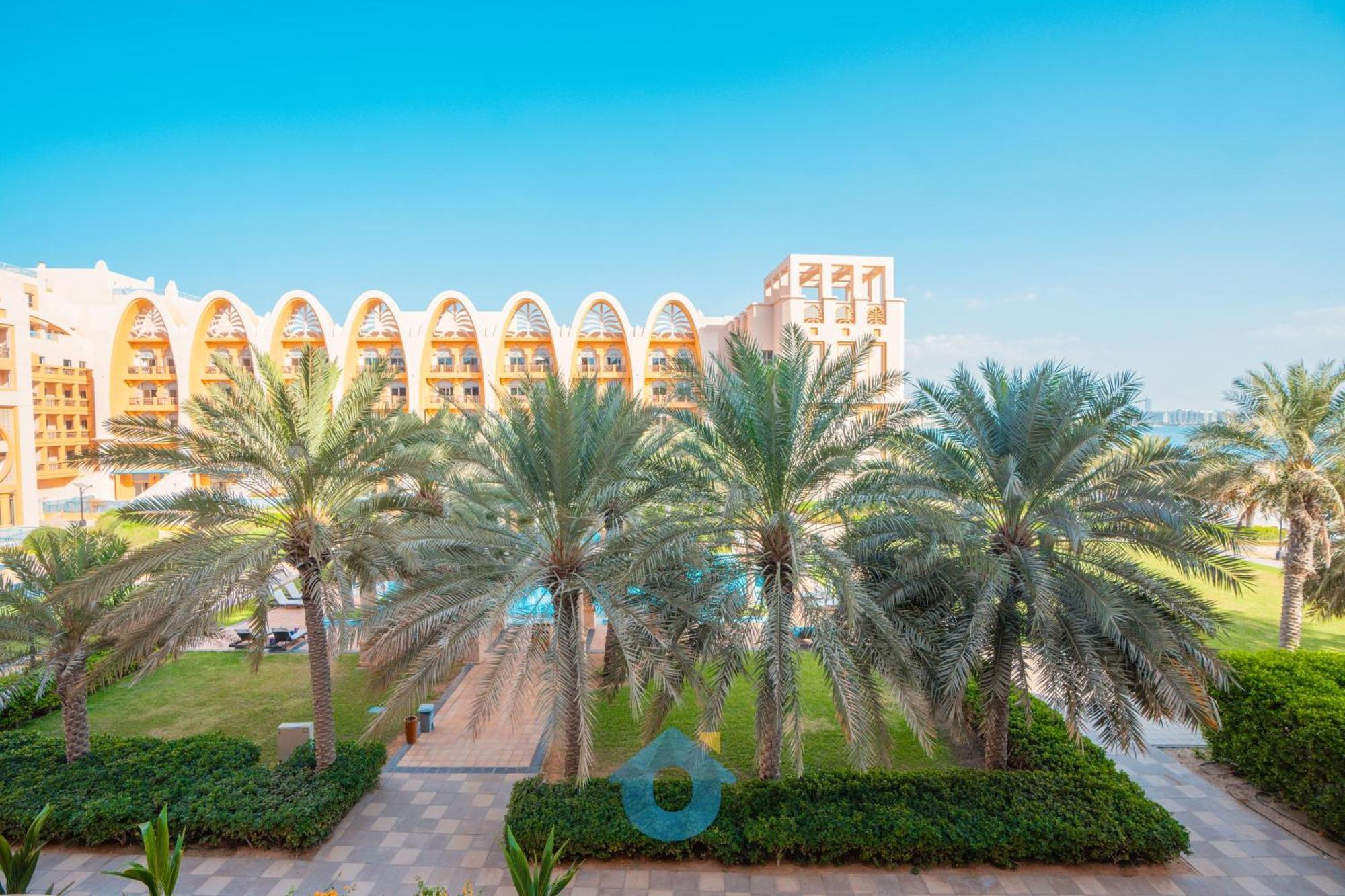 110sa Scenic Pool Bliss 1-bhk In Palm Jumeirah * Dubai