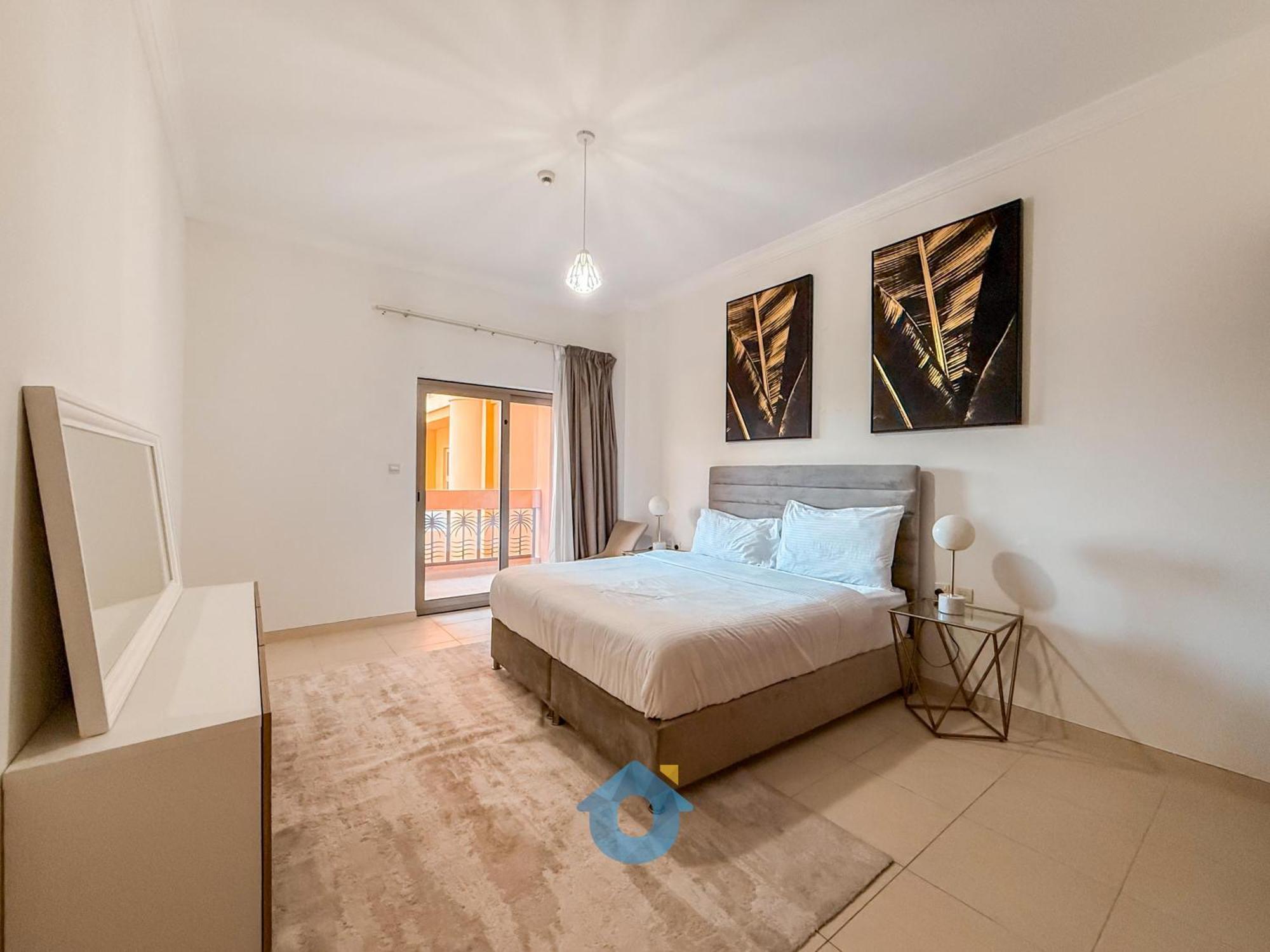 Apartment 110sa Scenic Pool Bliss 1-bhk In Palm Jumeirah Dubai