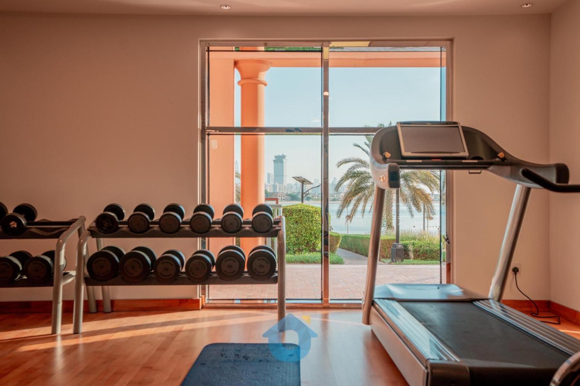110sa Scenic Pool Bliss 1-bhk In Palm Jumeirah *